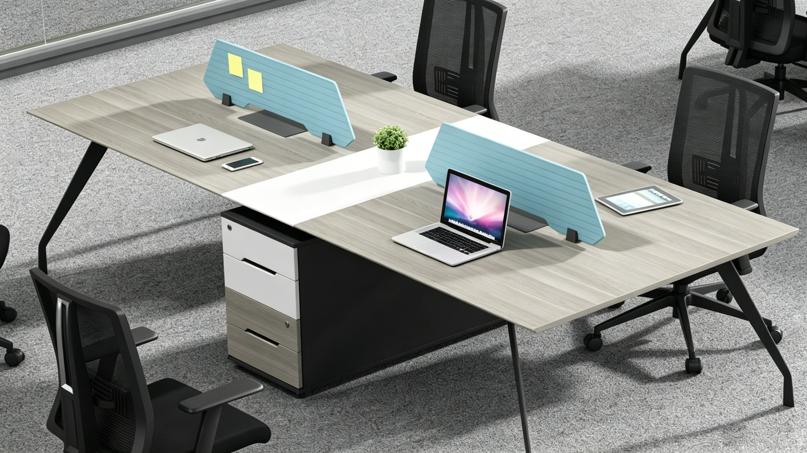 PF-005 Cubicle Workstation