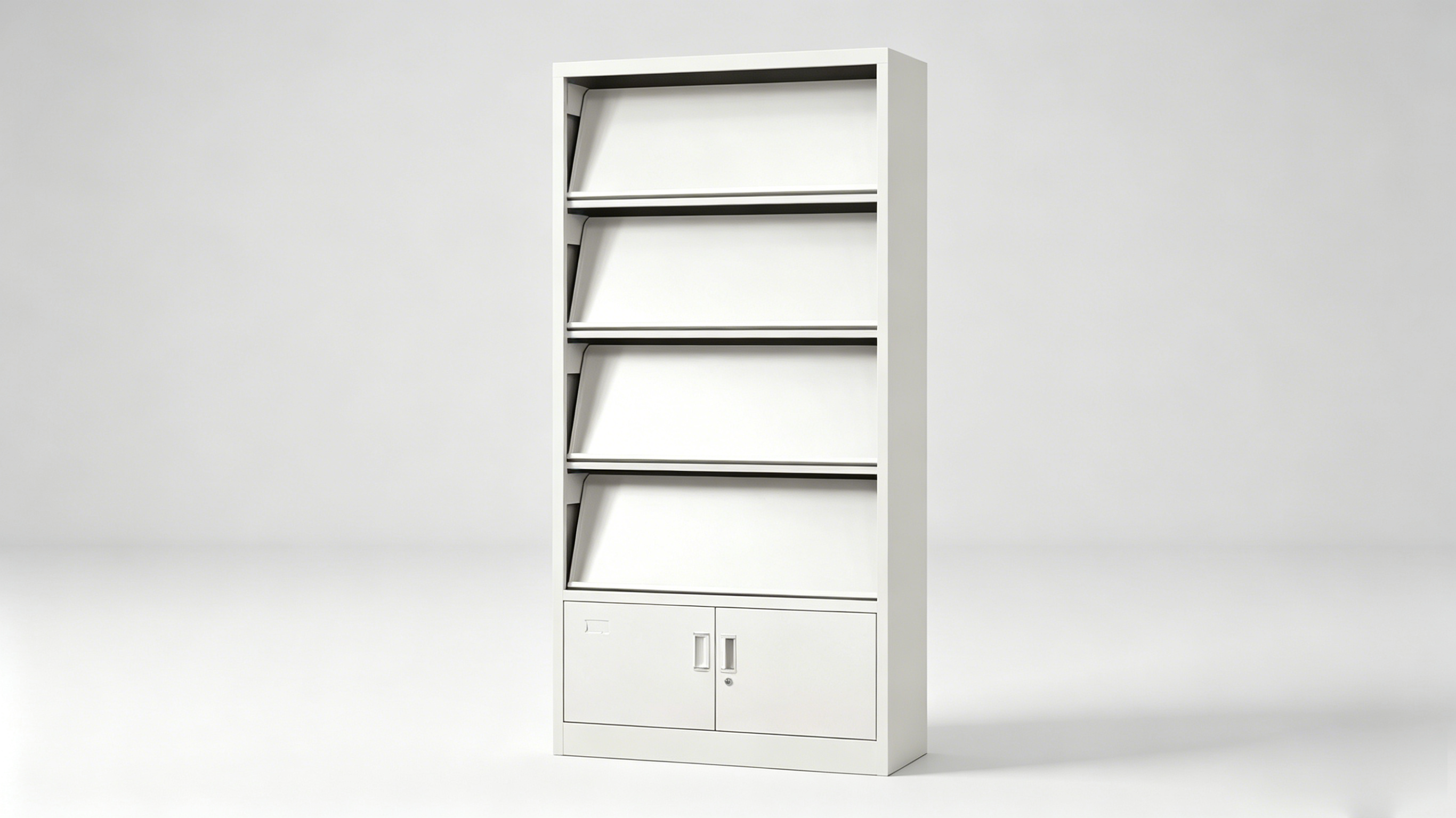 QKG-26 4-Tier Journal Cabinet
