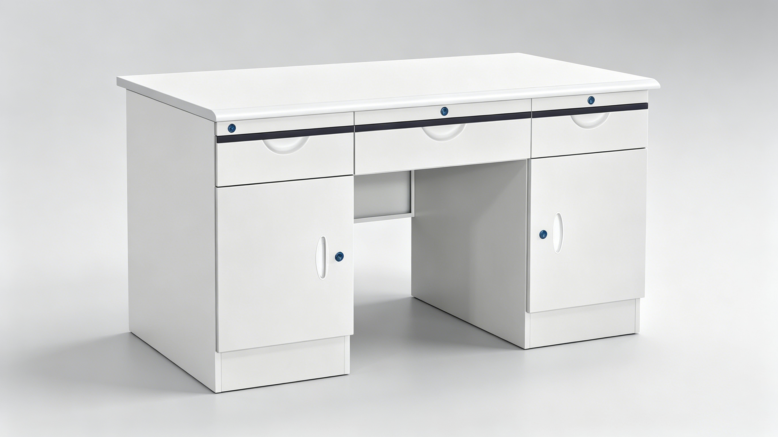 GZBGZ-10 Steel Office Desk