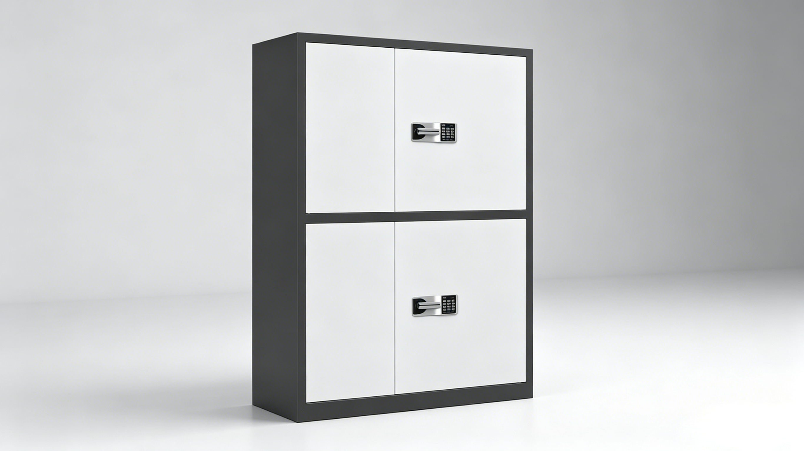HDL-BMG-05 Dual-Compartment Secure Cabinet