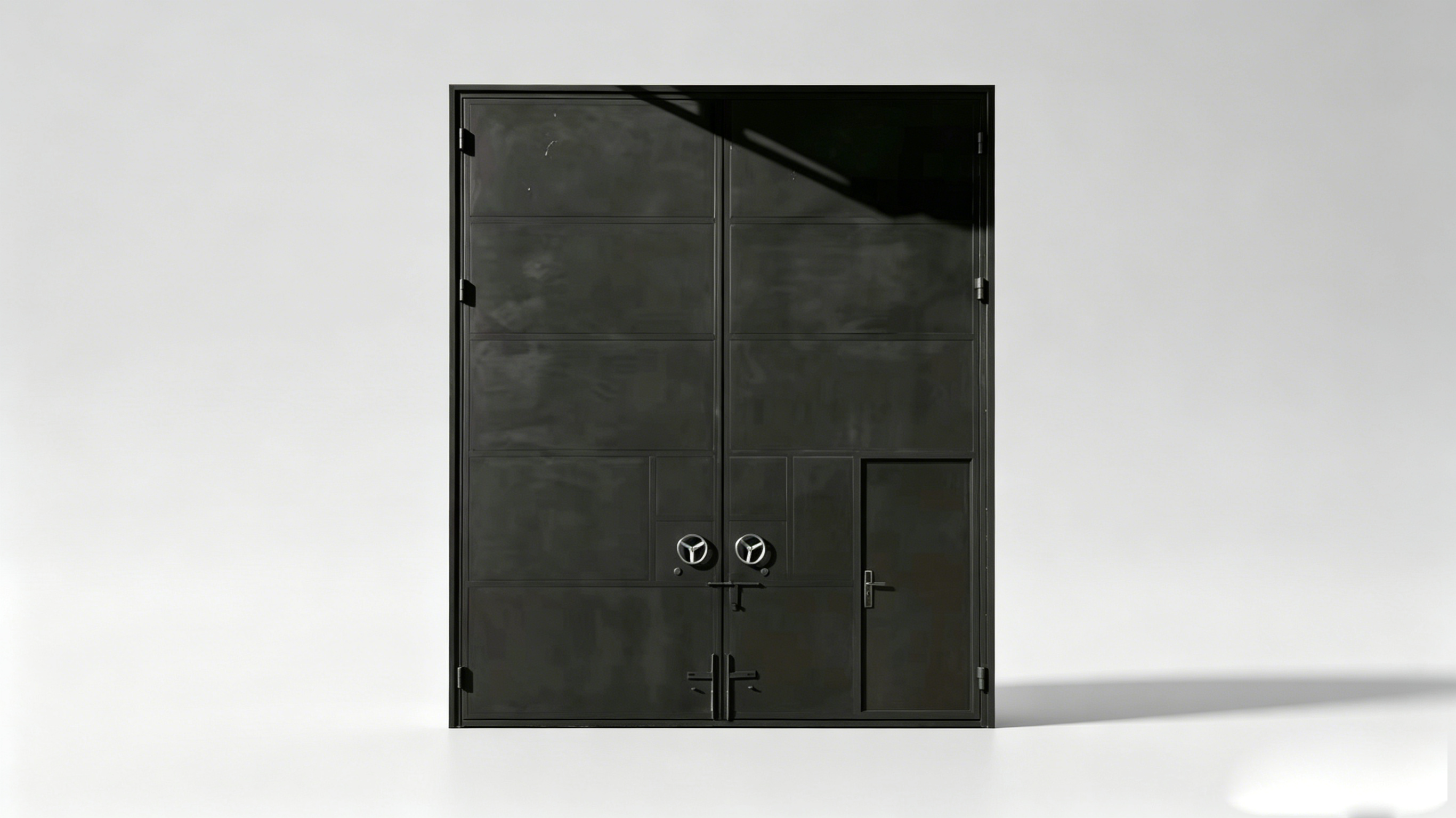 Explosion-proof door 5