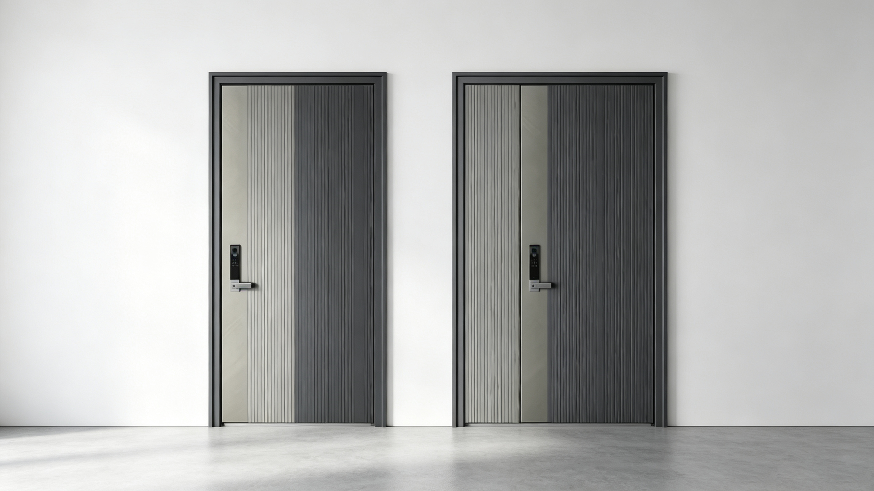 Qingyun Zhi (Cast Aluminum Door with Hidden Header)