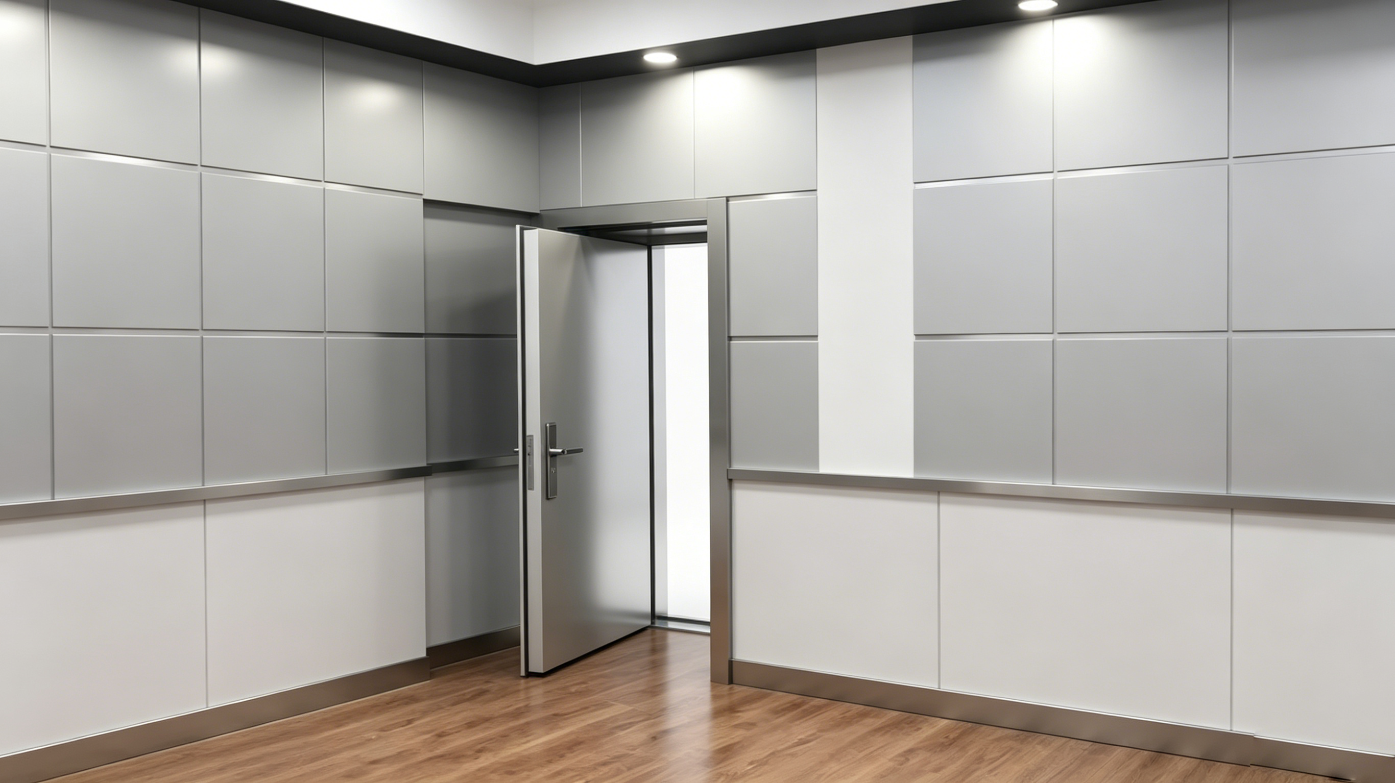 Soundproof Door for Private Cinema