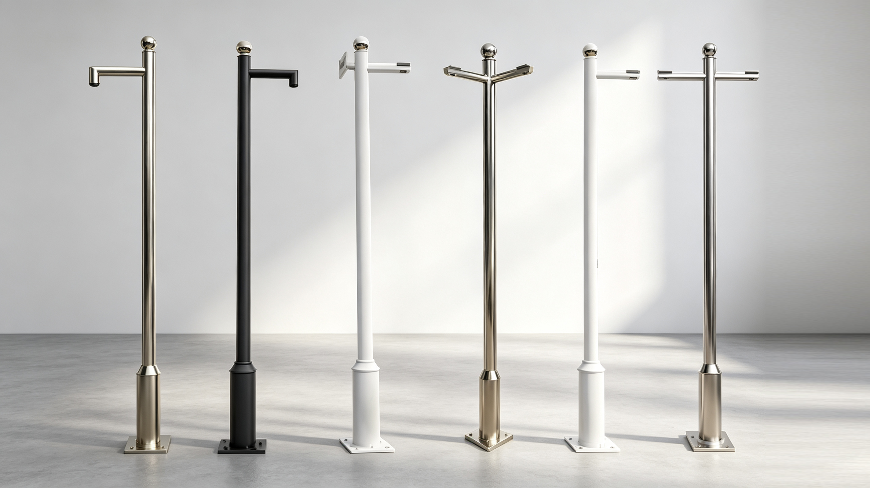 5monitoring pole