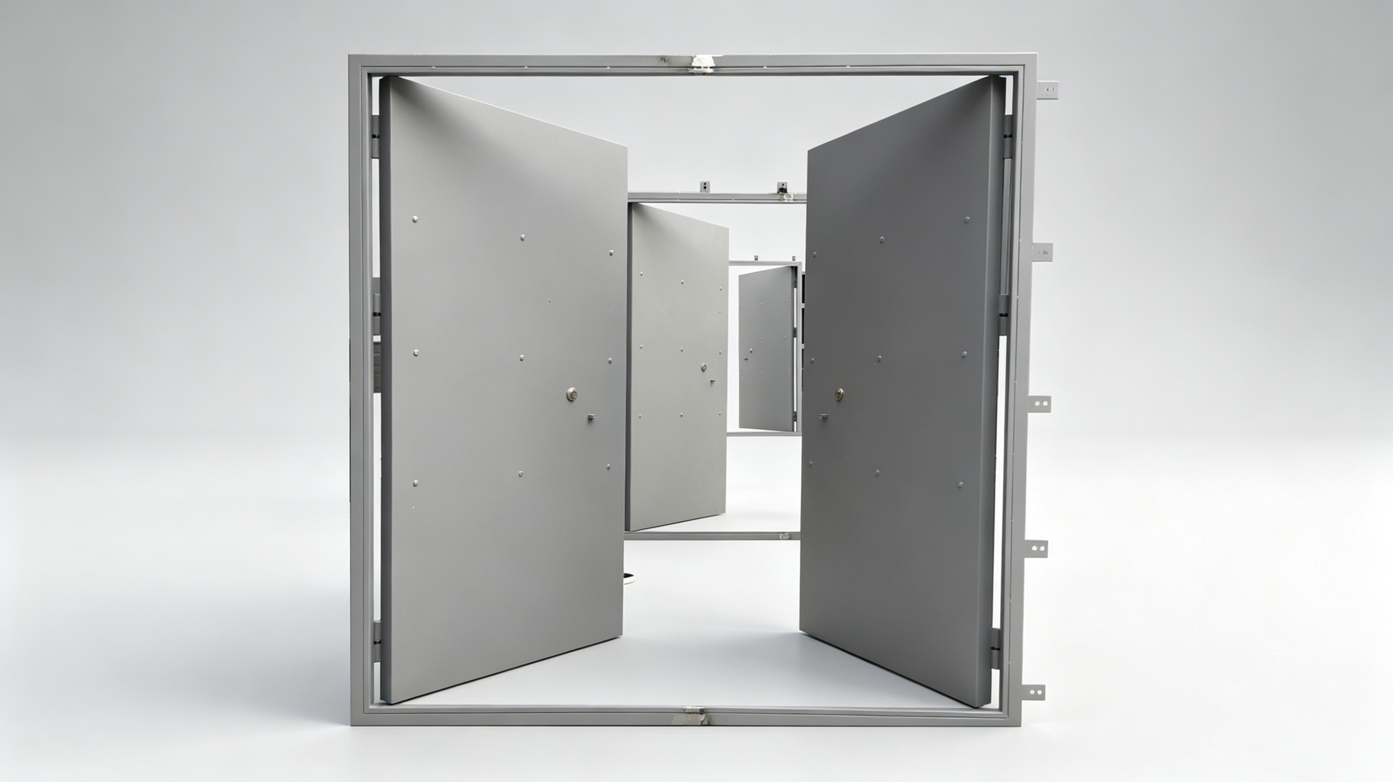 Explosion-proof door 1