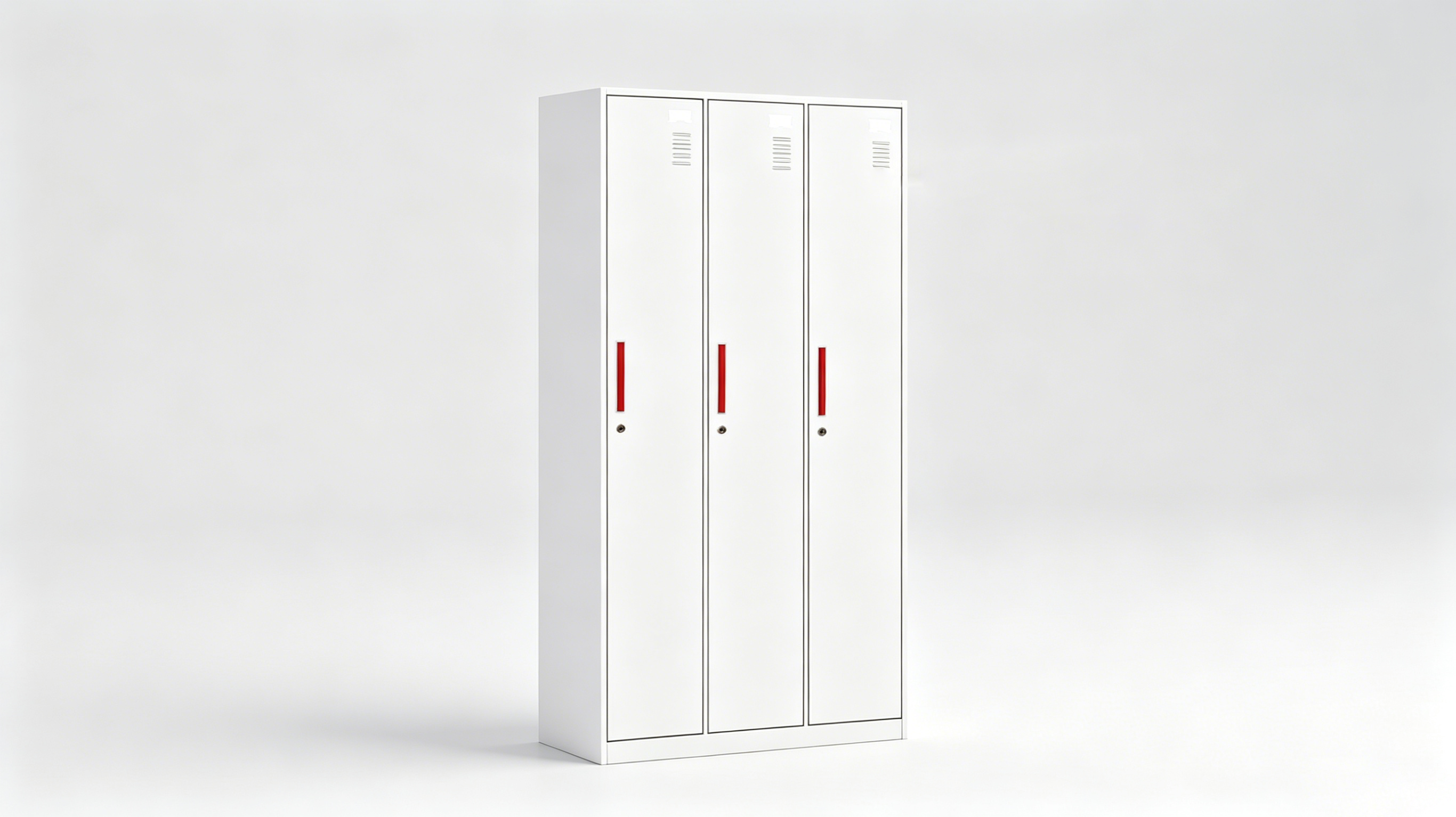 BBG-16 Slim-Edge 3-Door Locker