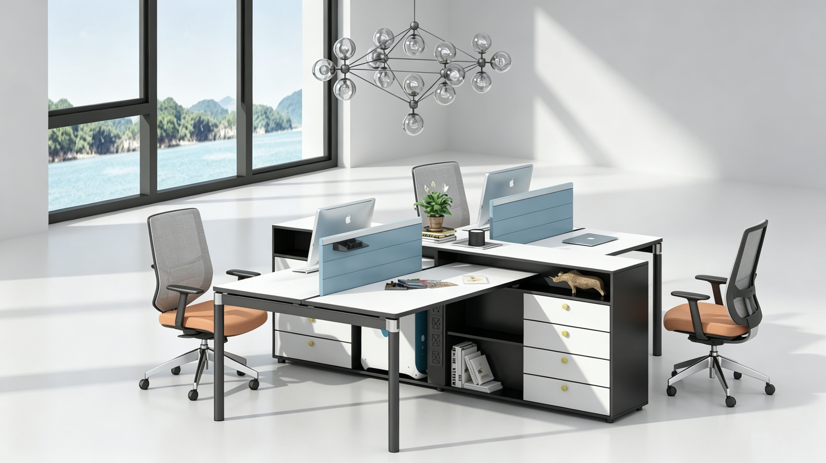 PF-009 Cubicle Workstation