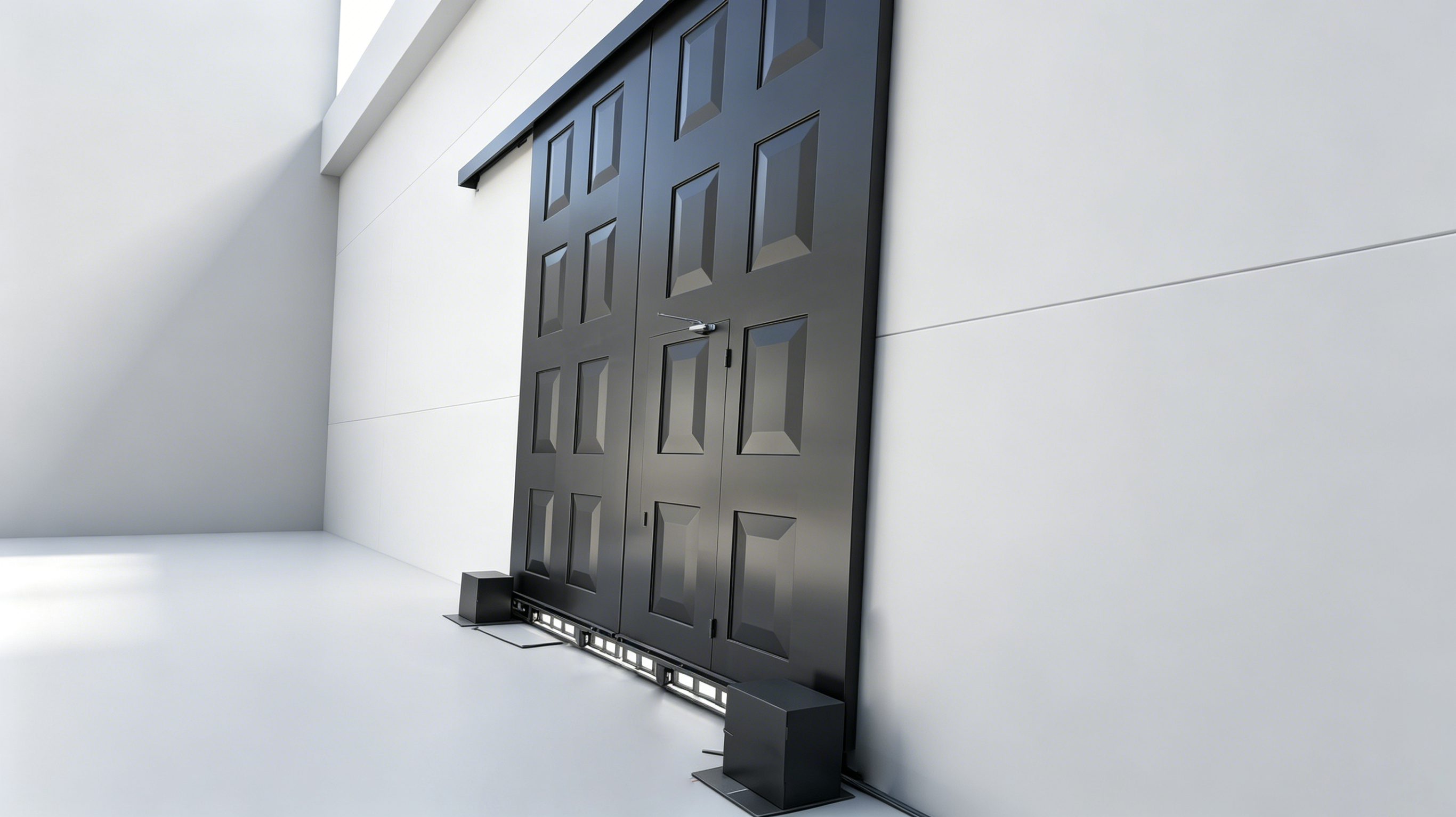 15 Prison Wing Electric Gate
