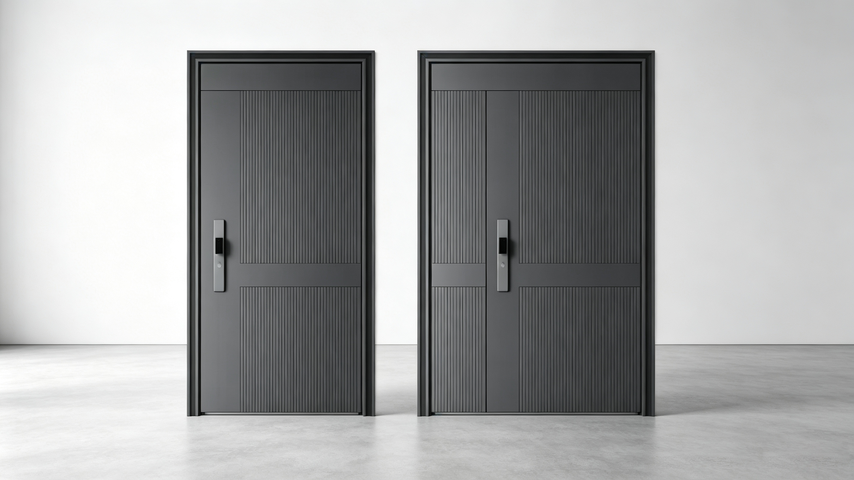 Maybach - Cardless Aluminum Casting Door