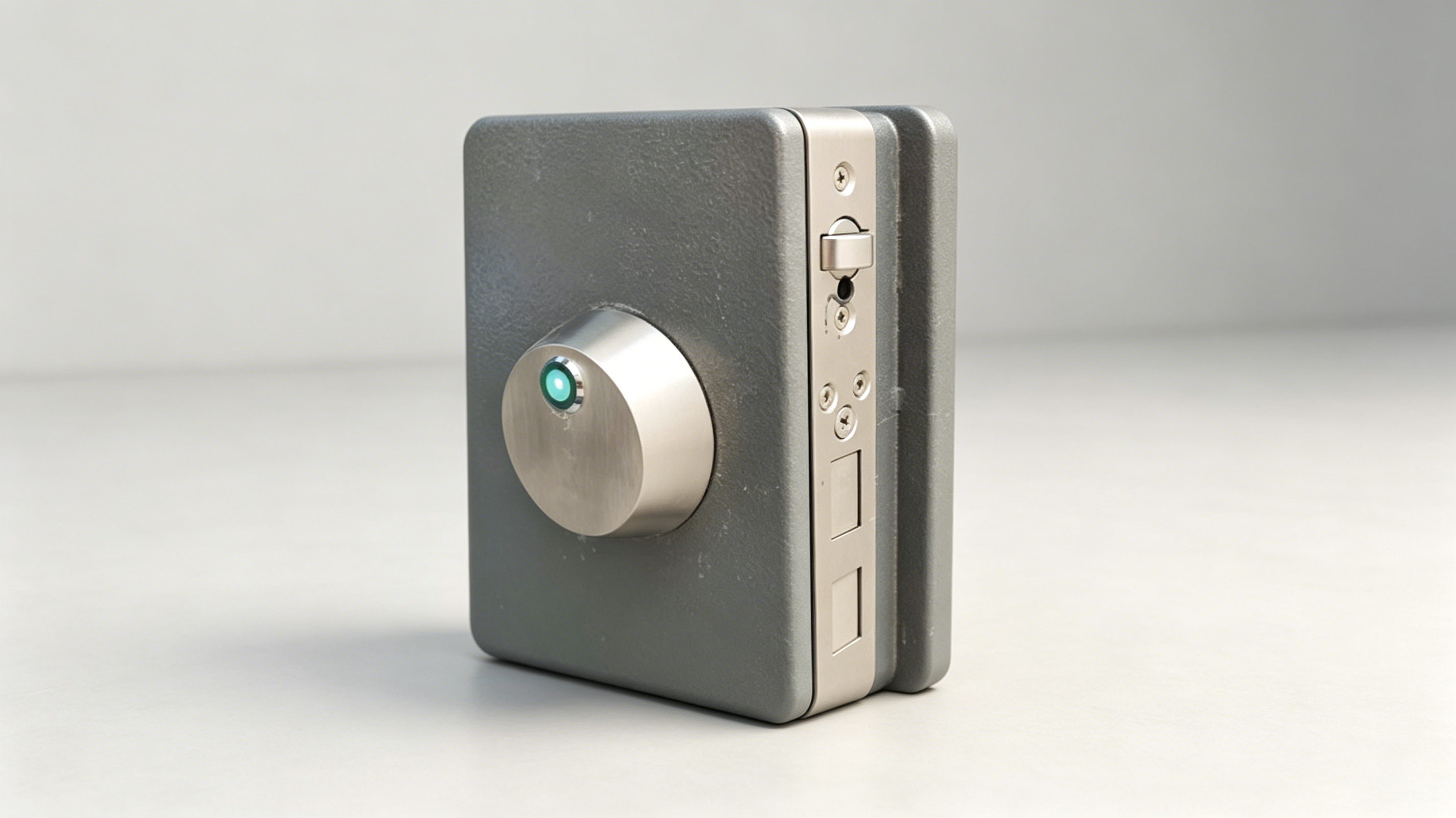 Specialized Lock for Electromechanical Ventilation Damper