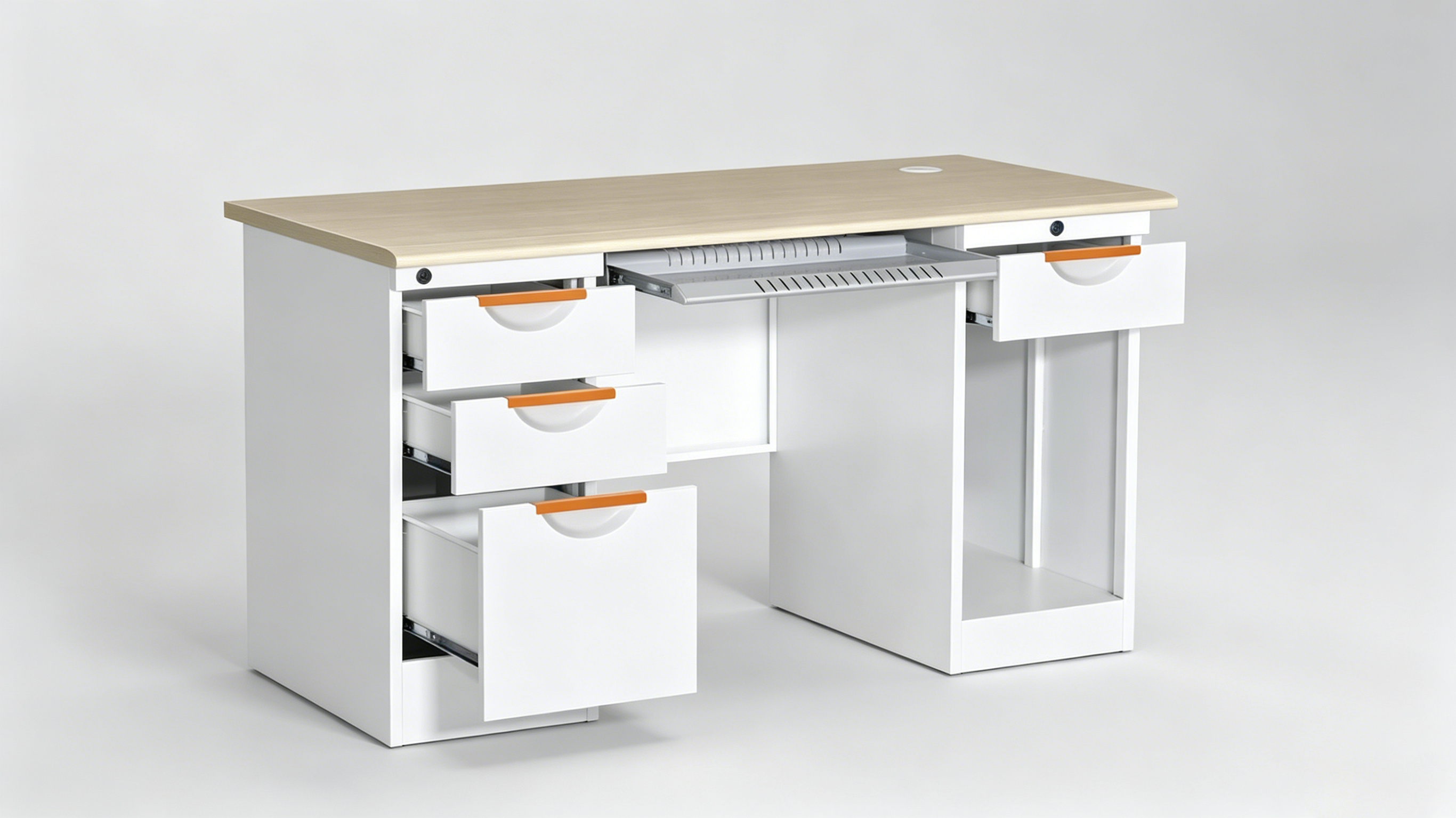 GZBGZ-01 Steel Office Desk