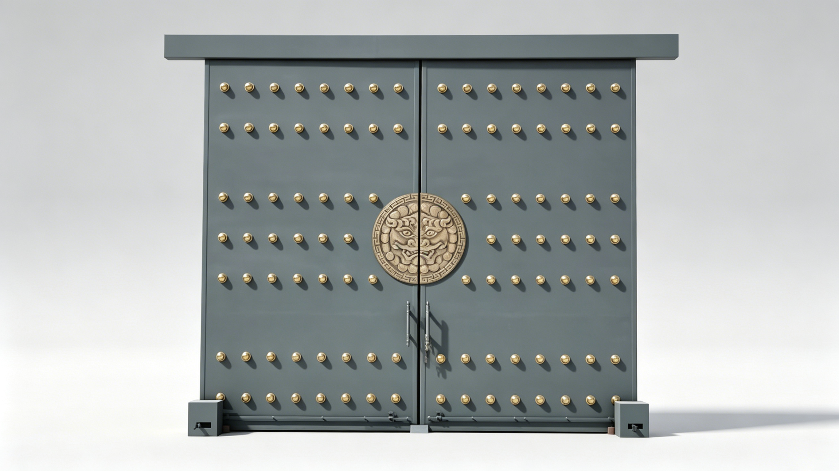 7 Prison Wing Electric Gate