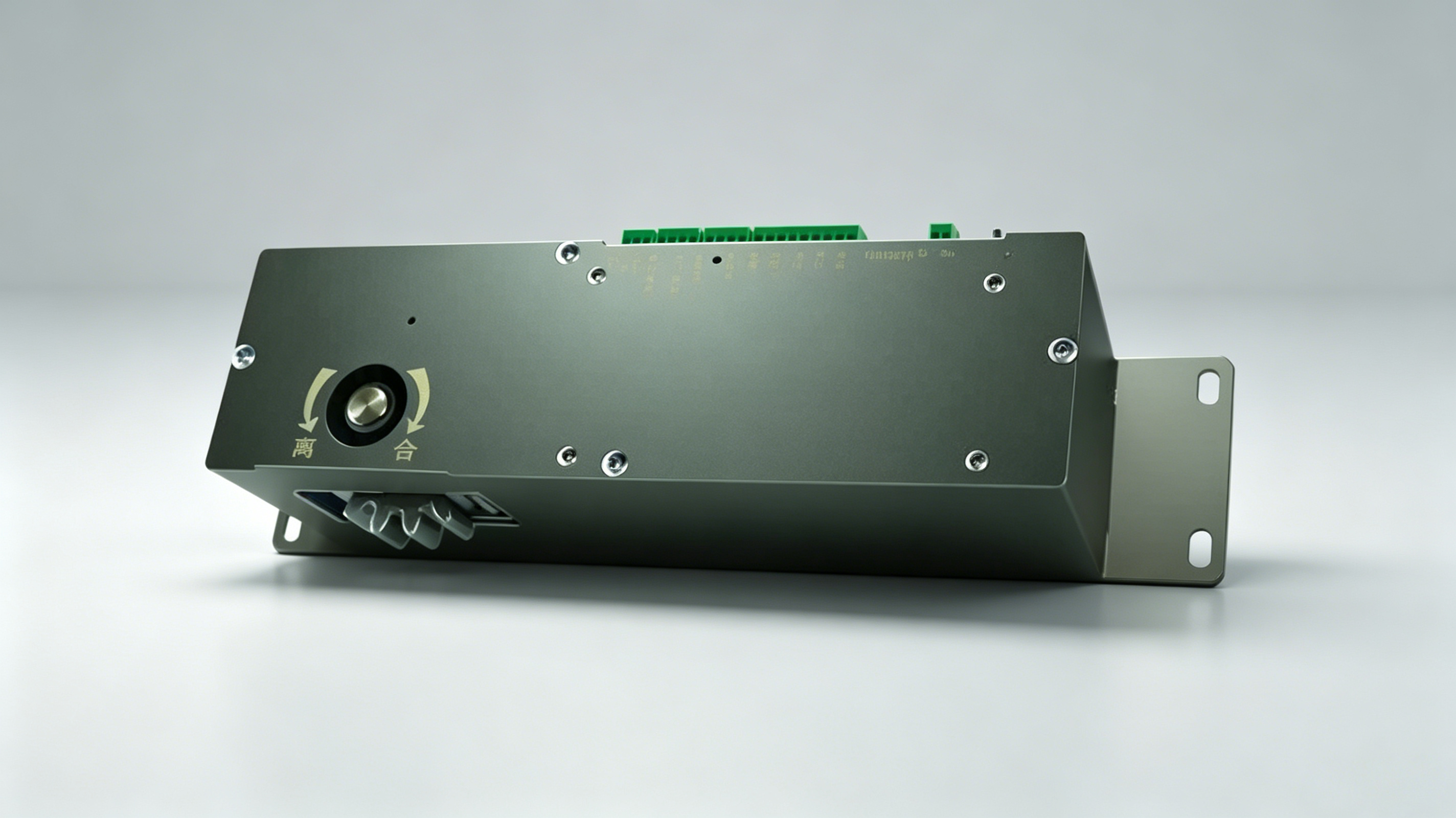 Smart sliding gate operator for electric gates