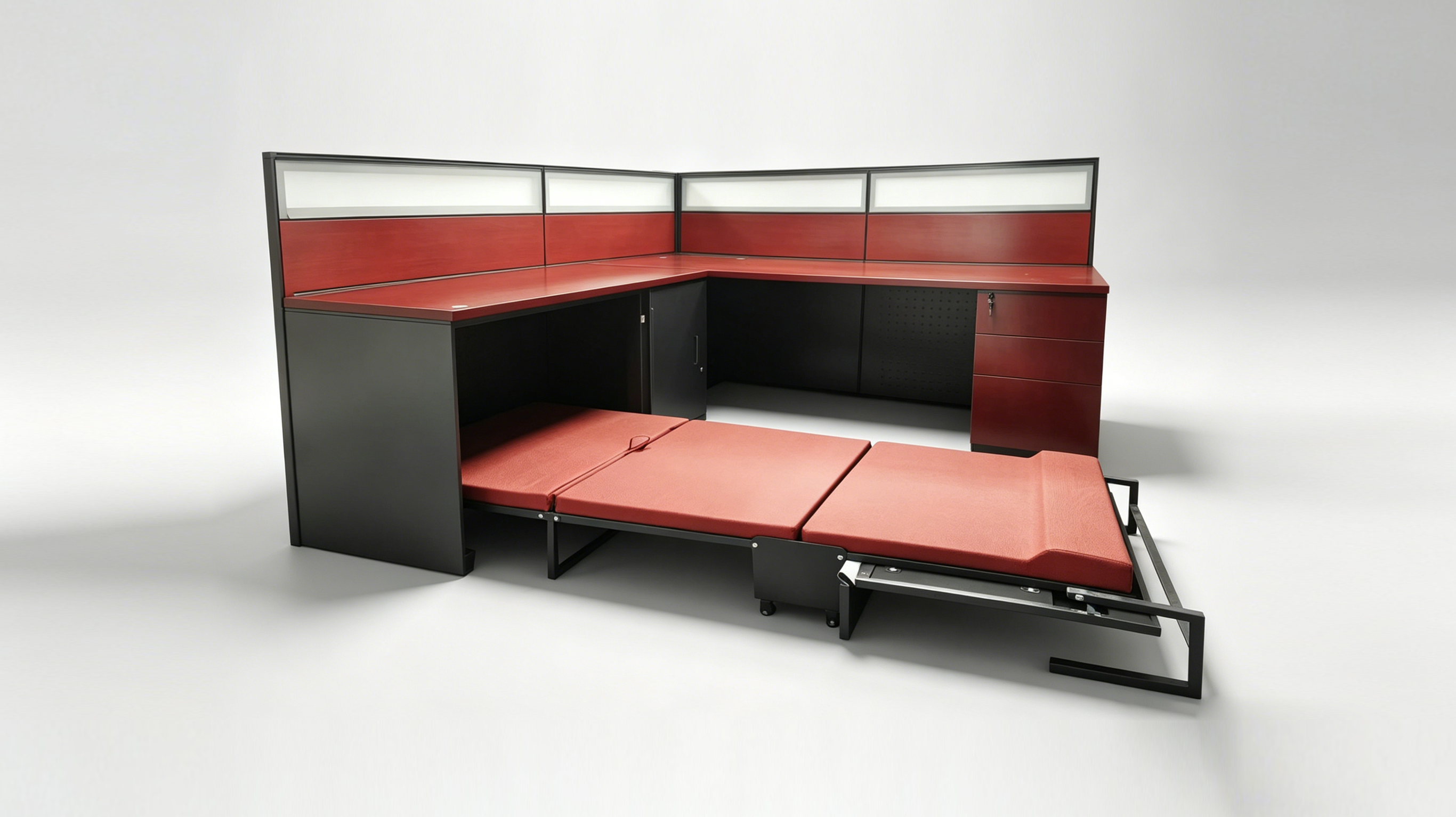 Office Break Cabinet 3