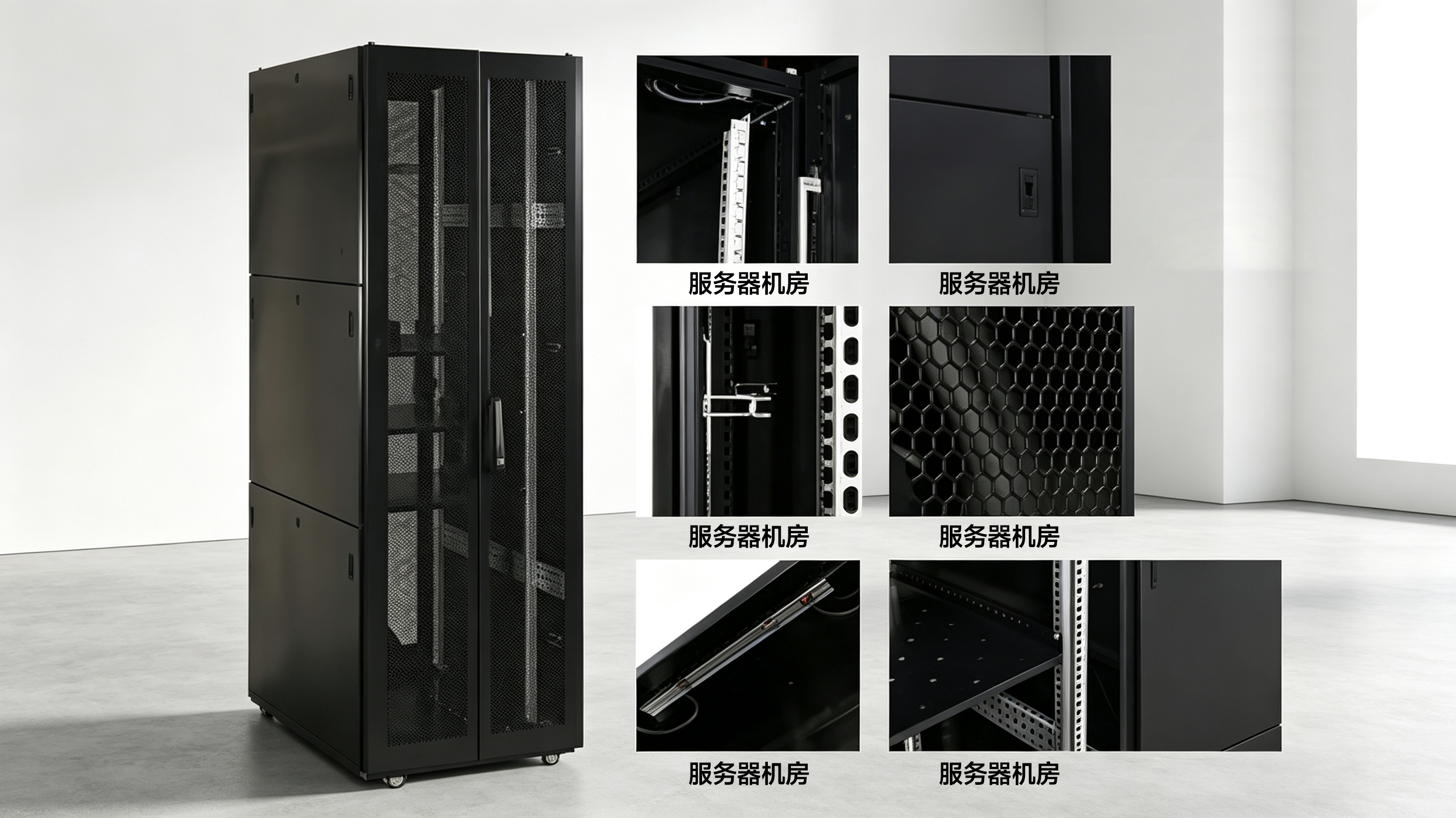 90% Profile Server Rack