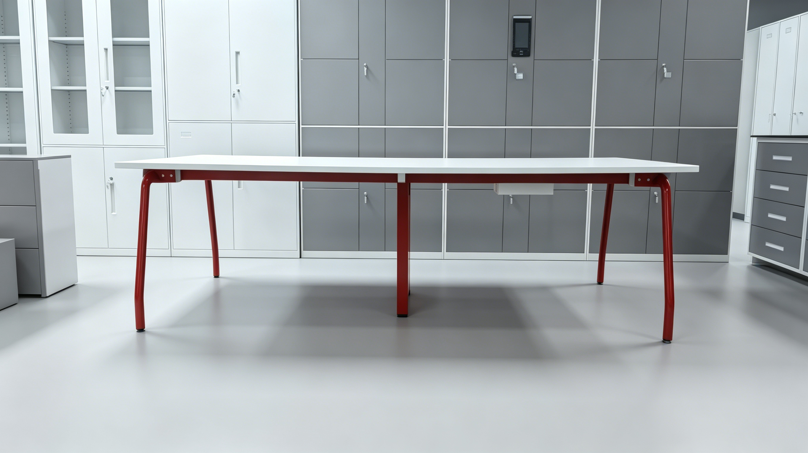 GZZJ Steel Desk Frame-02