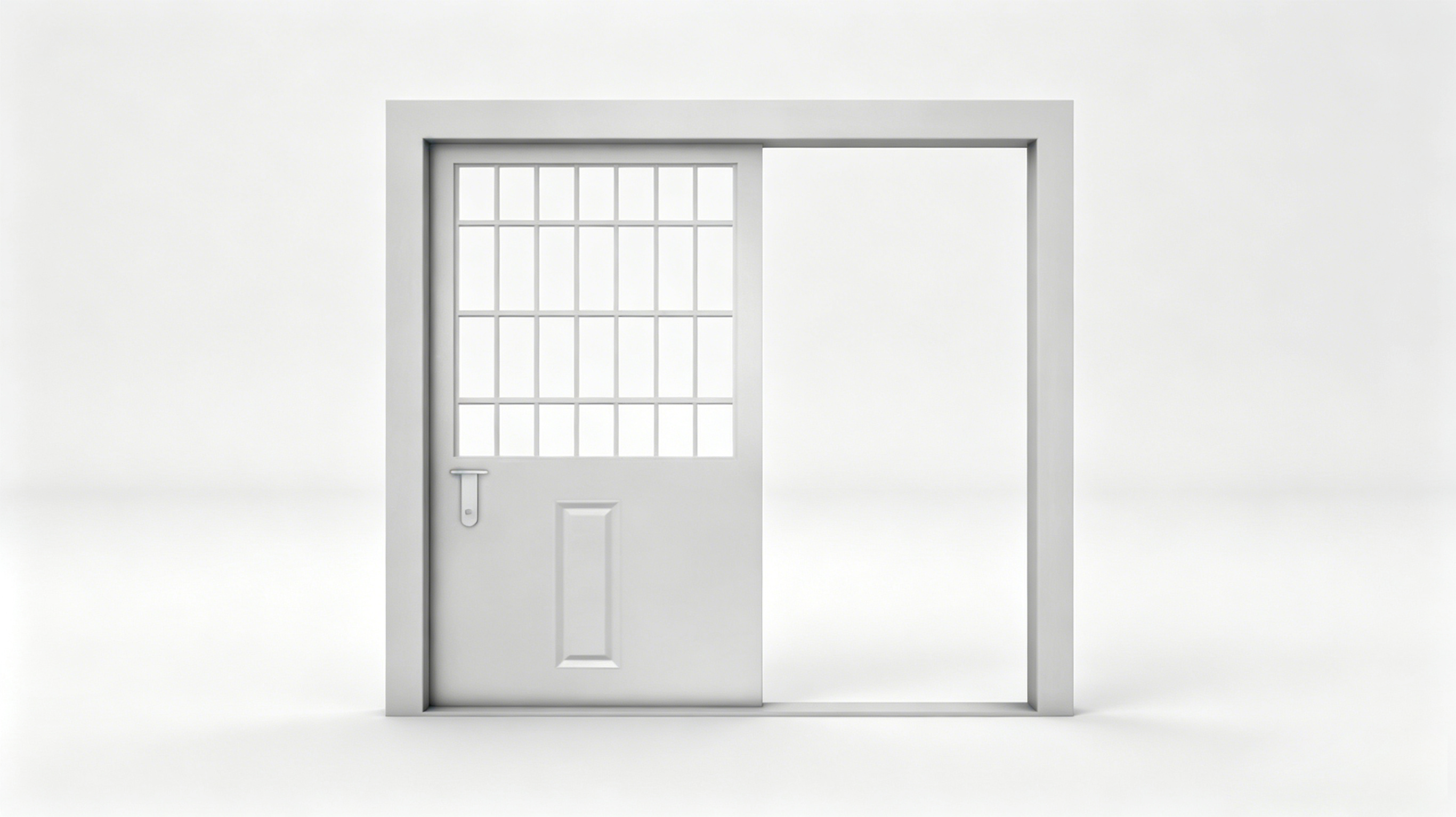 HDL-JYM-11 Manual Sliding Door