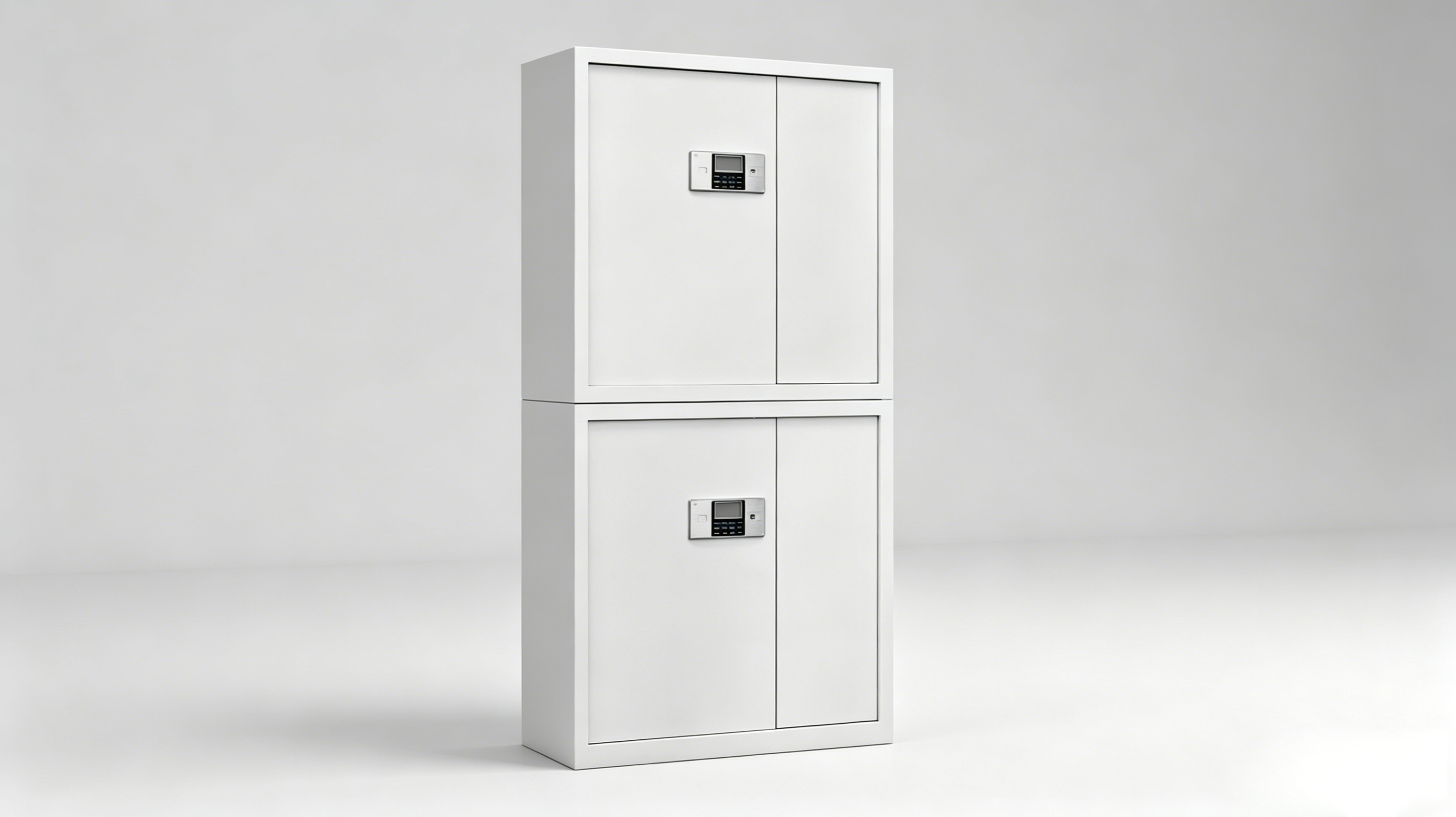 HDL-BMG-01 Dual-Compartment Secure Cabinet