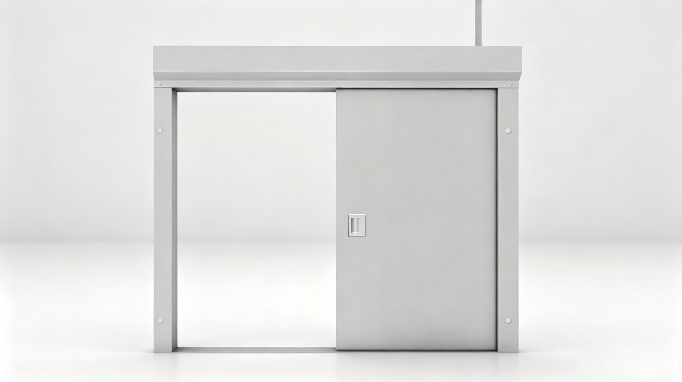 HDL-KSM-08 Electric Sliding Windproof Door (Two-Story Control)