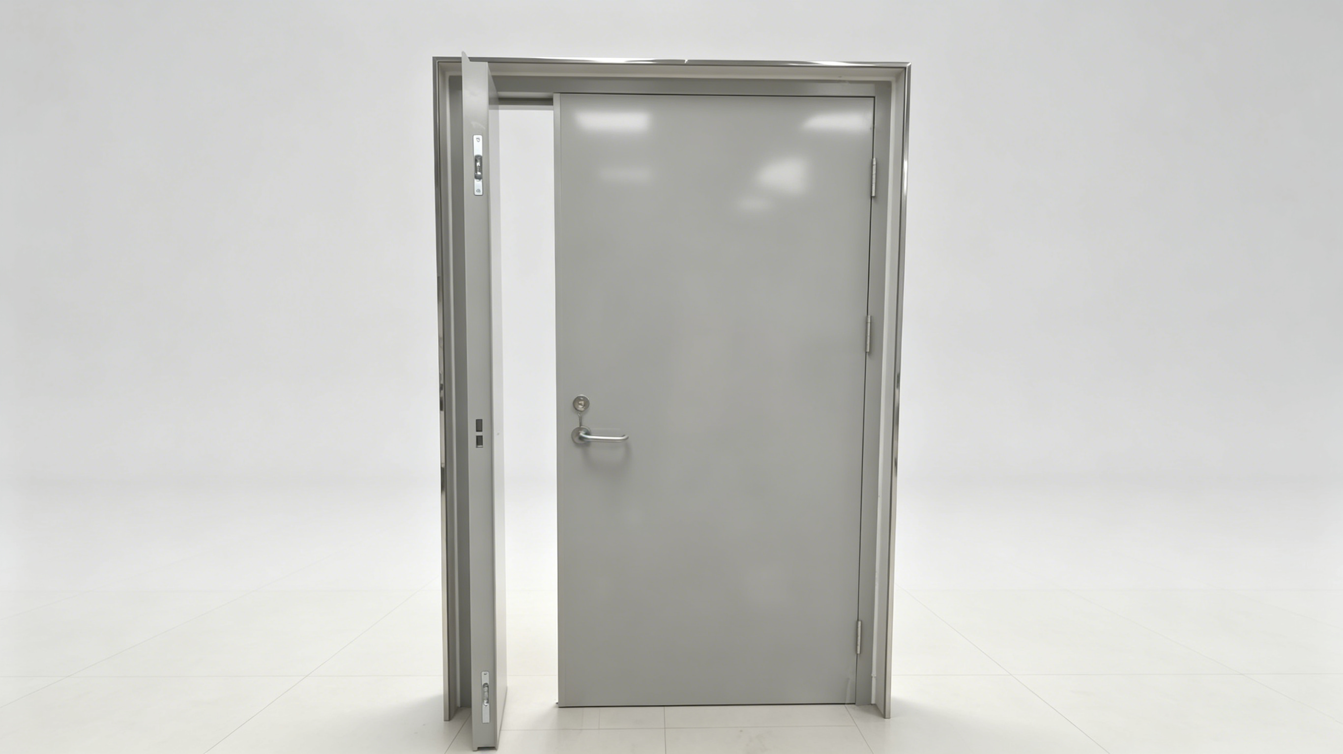12 Prison Wing Electric Gate