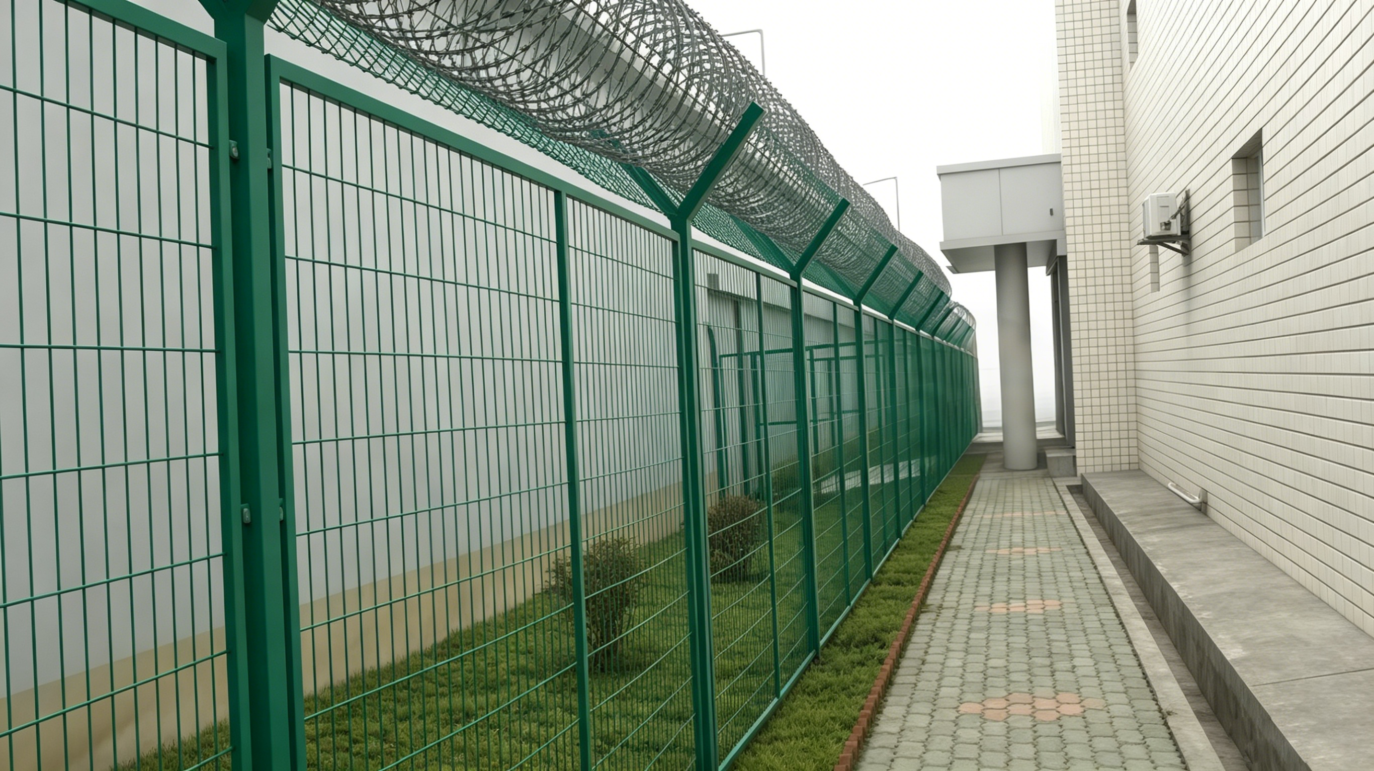 cold-drawn wire mesh wall