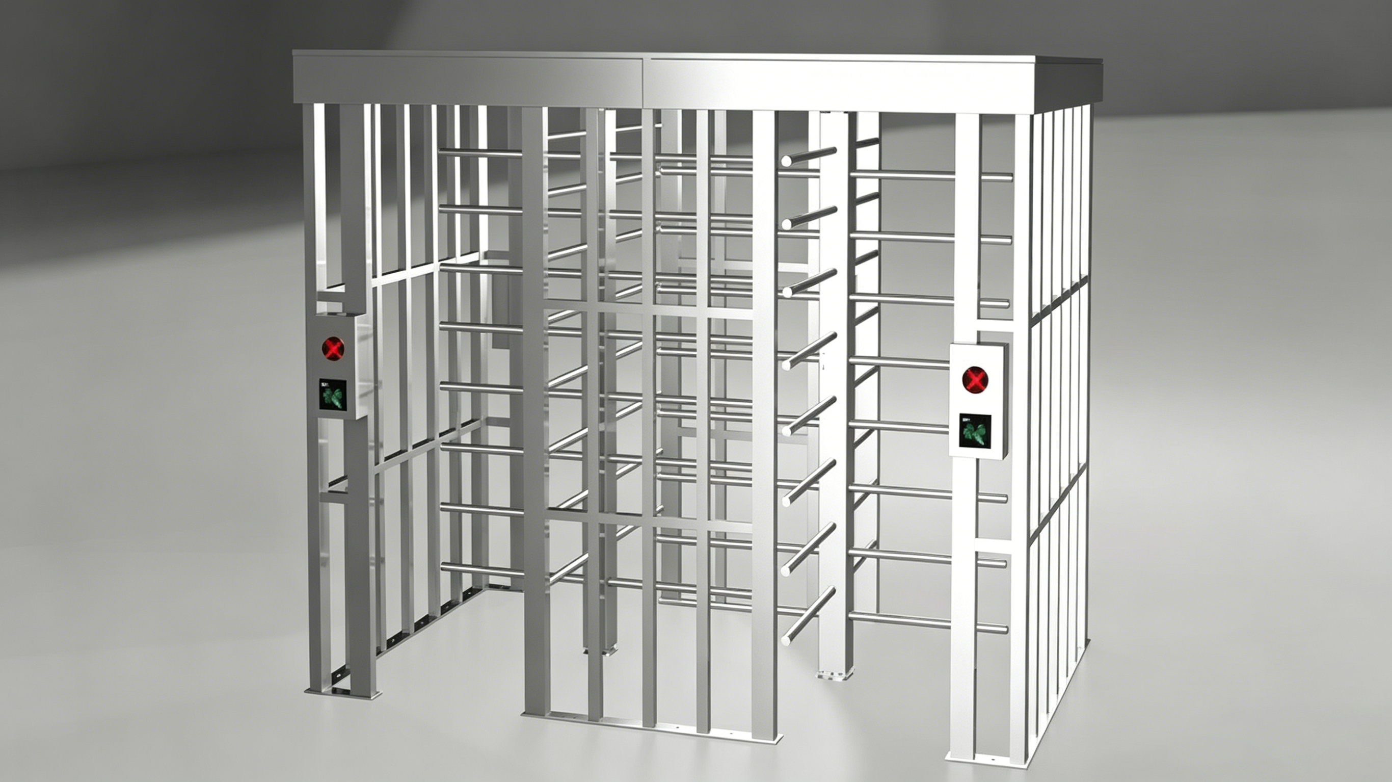 Dual-Channel Full-Height Gate
