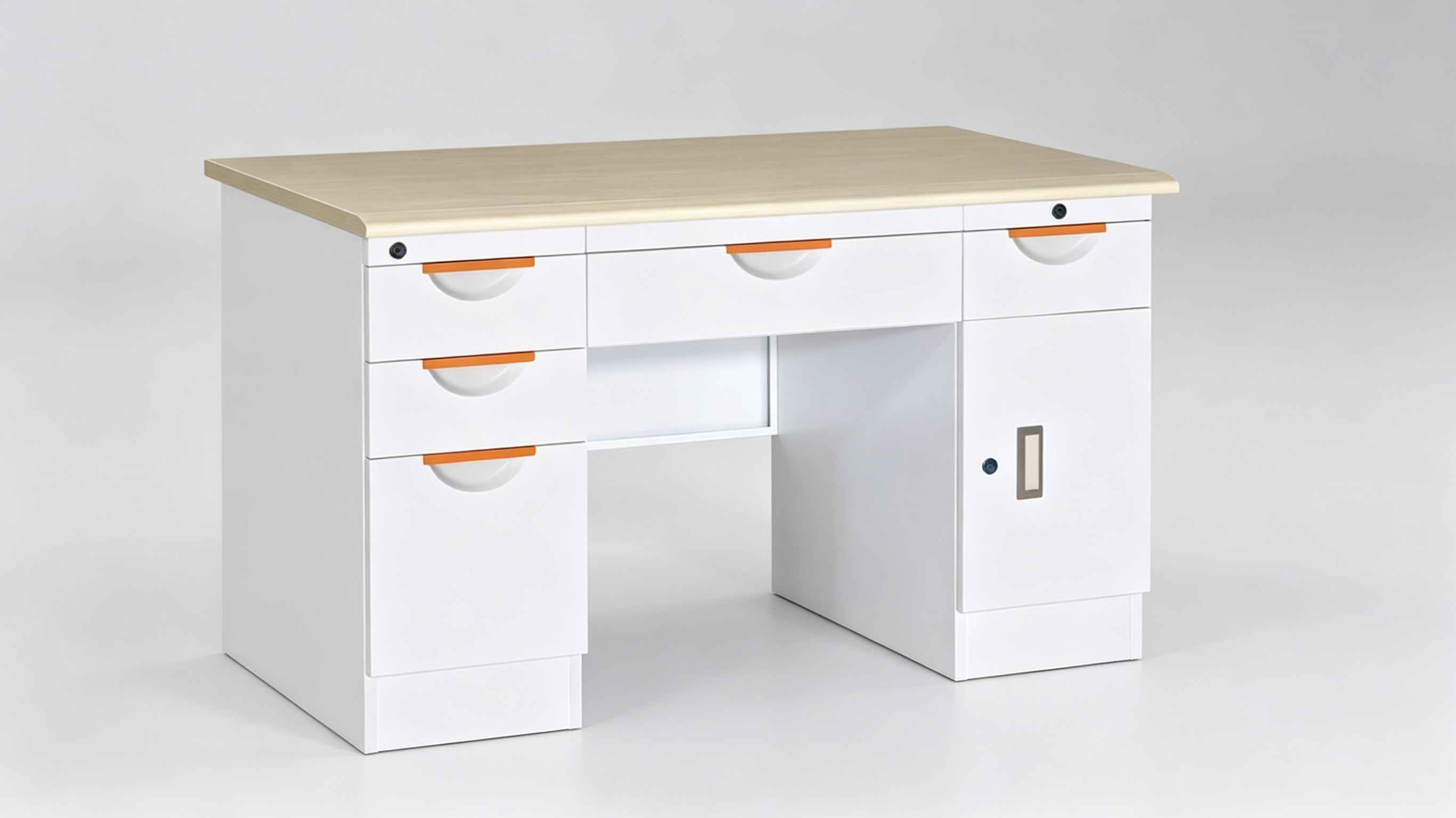 GZBGZ-03 Steel Office Desk