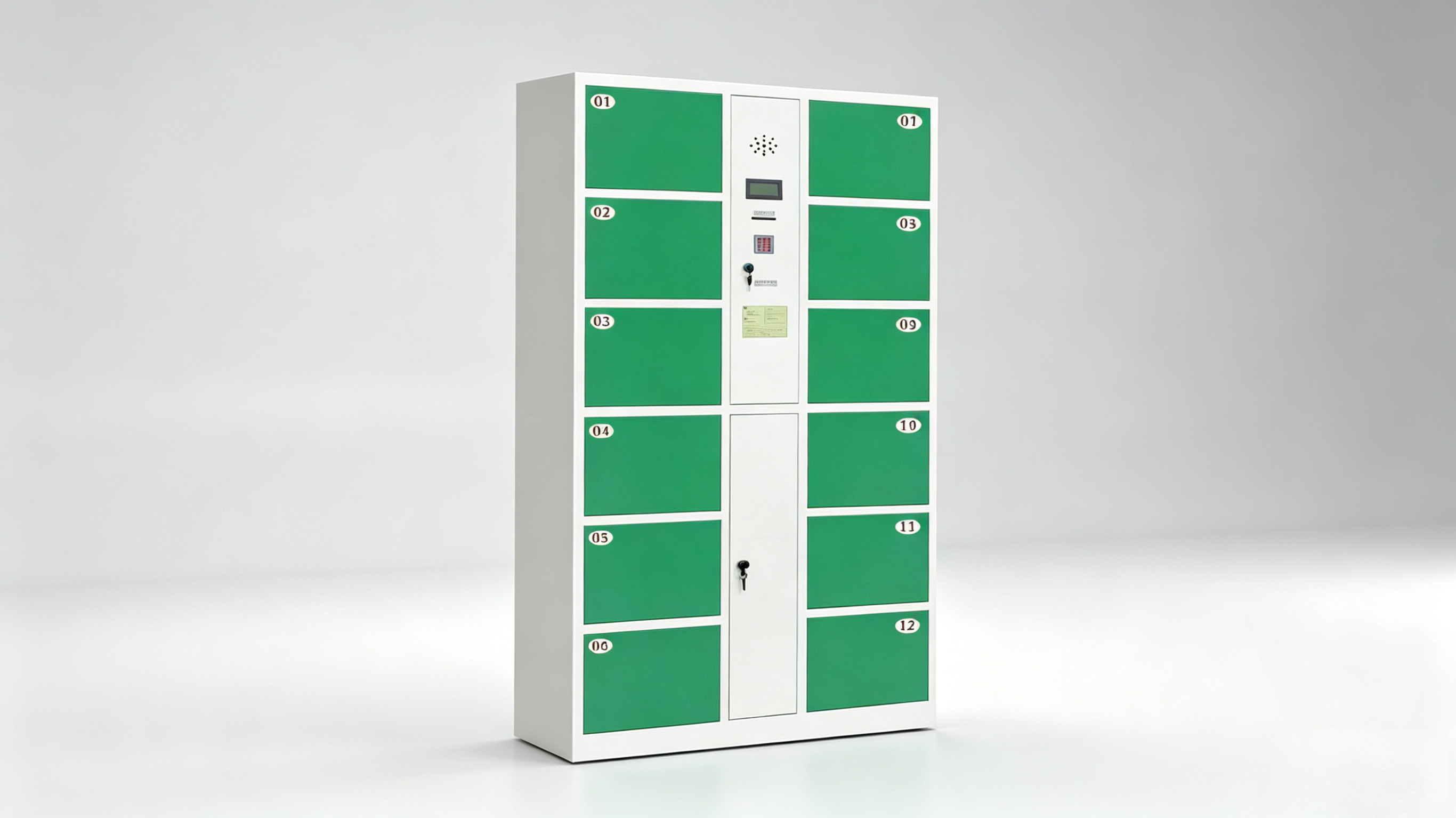 CBG-05 Barcode Locker