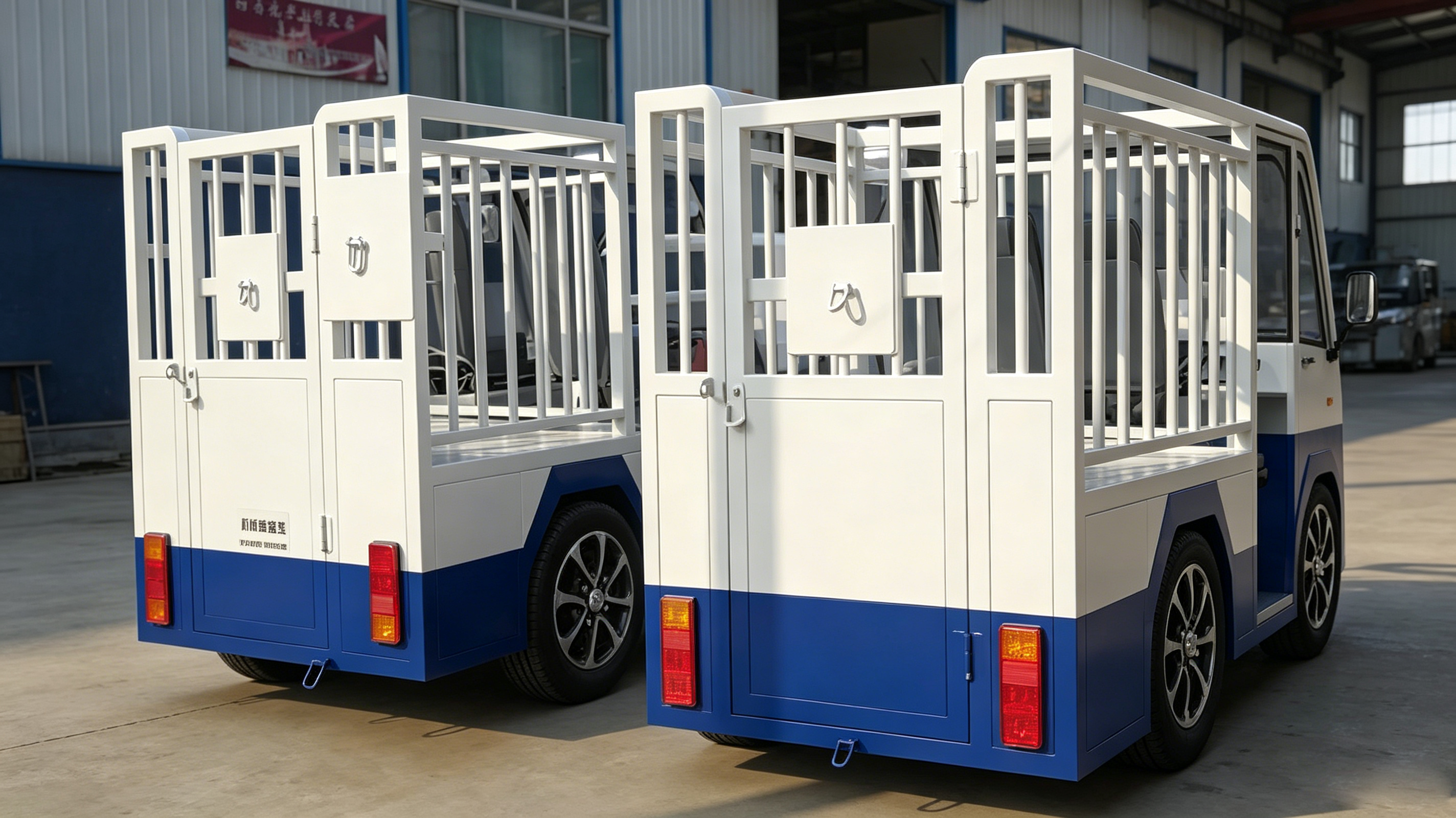 Electric Single-Person Transfer Cart