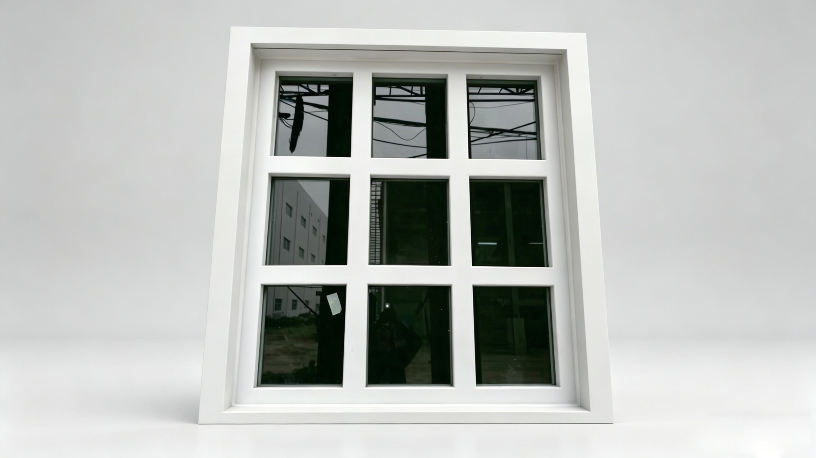 Explosion-proof window 4
