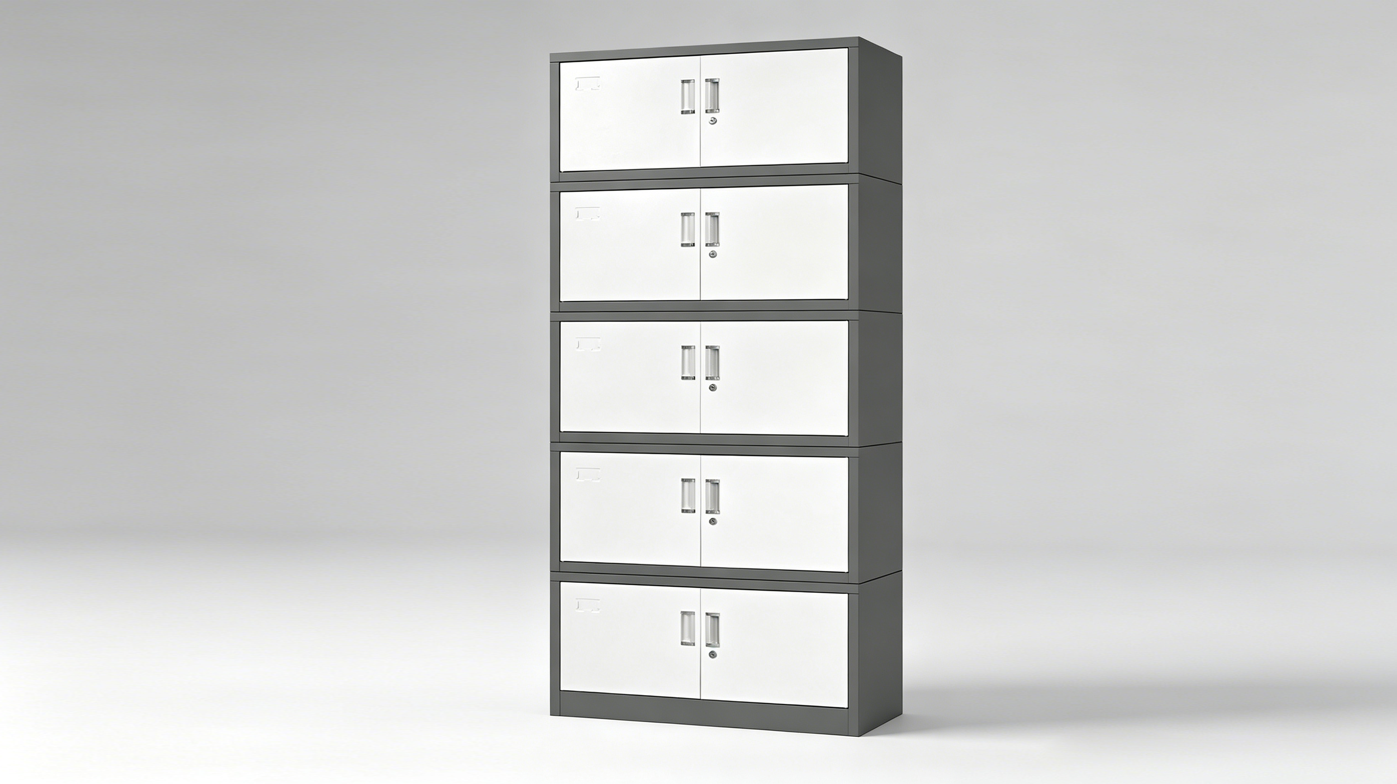 ZZTS-09 5-Drawer Pleated Multi-Color File Cabinet
