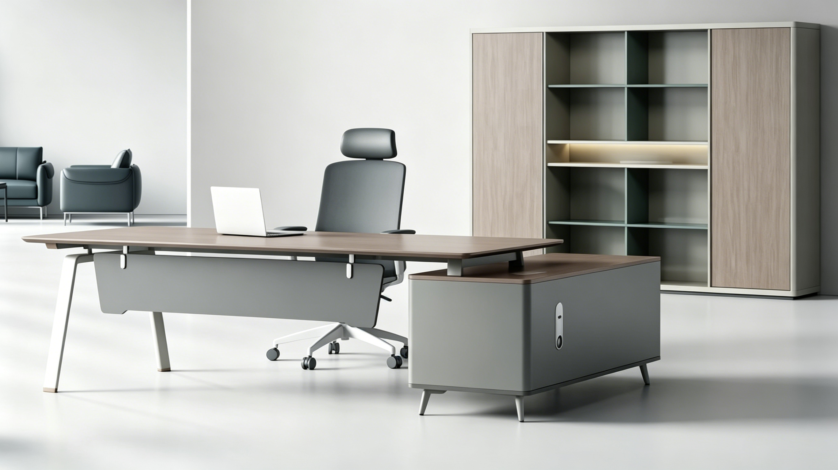HDL-BT-02 Executive Desk