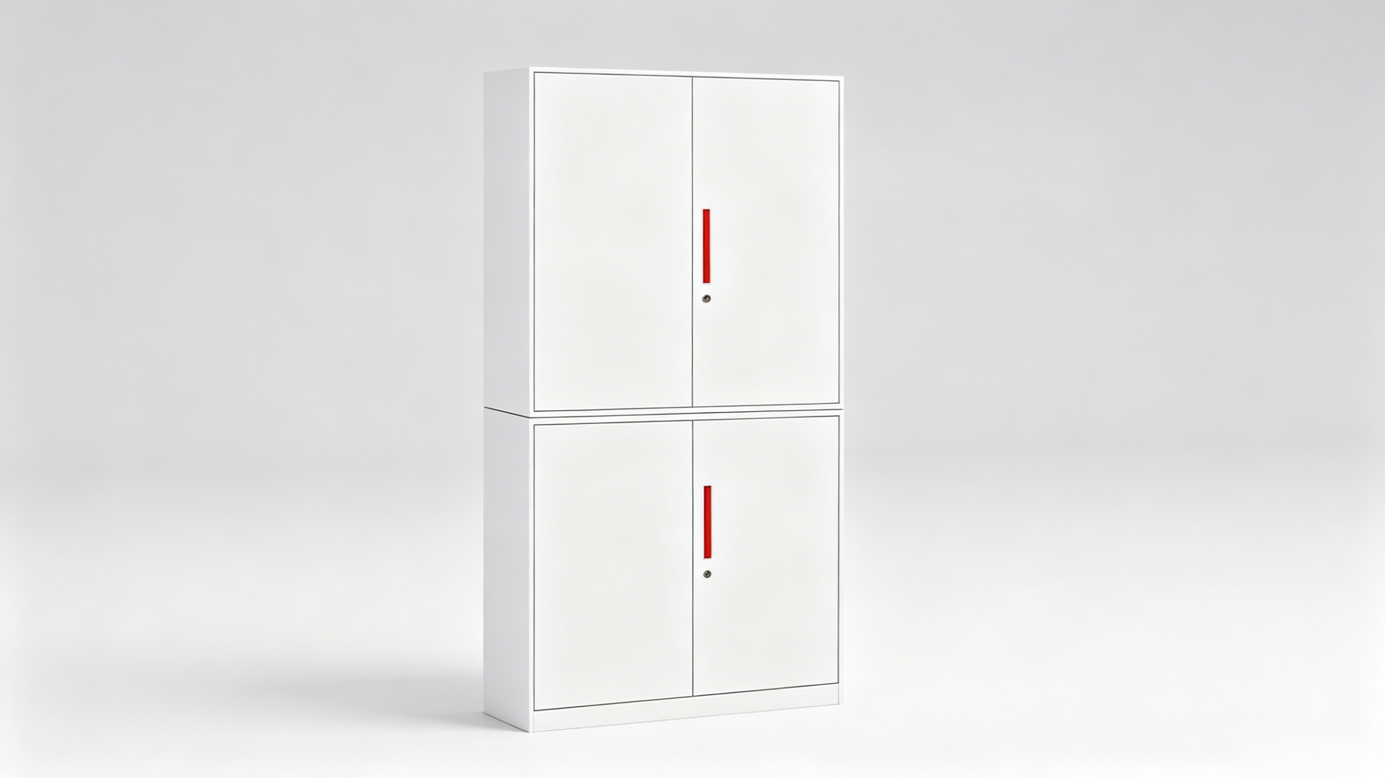 BBG-08 Slim-Edge Two-Tier Cabinet