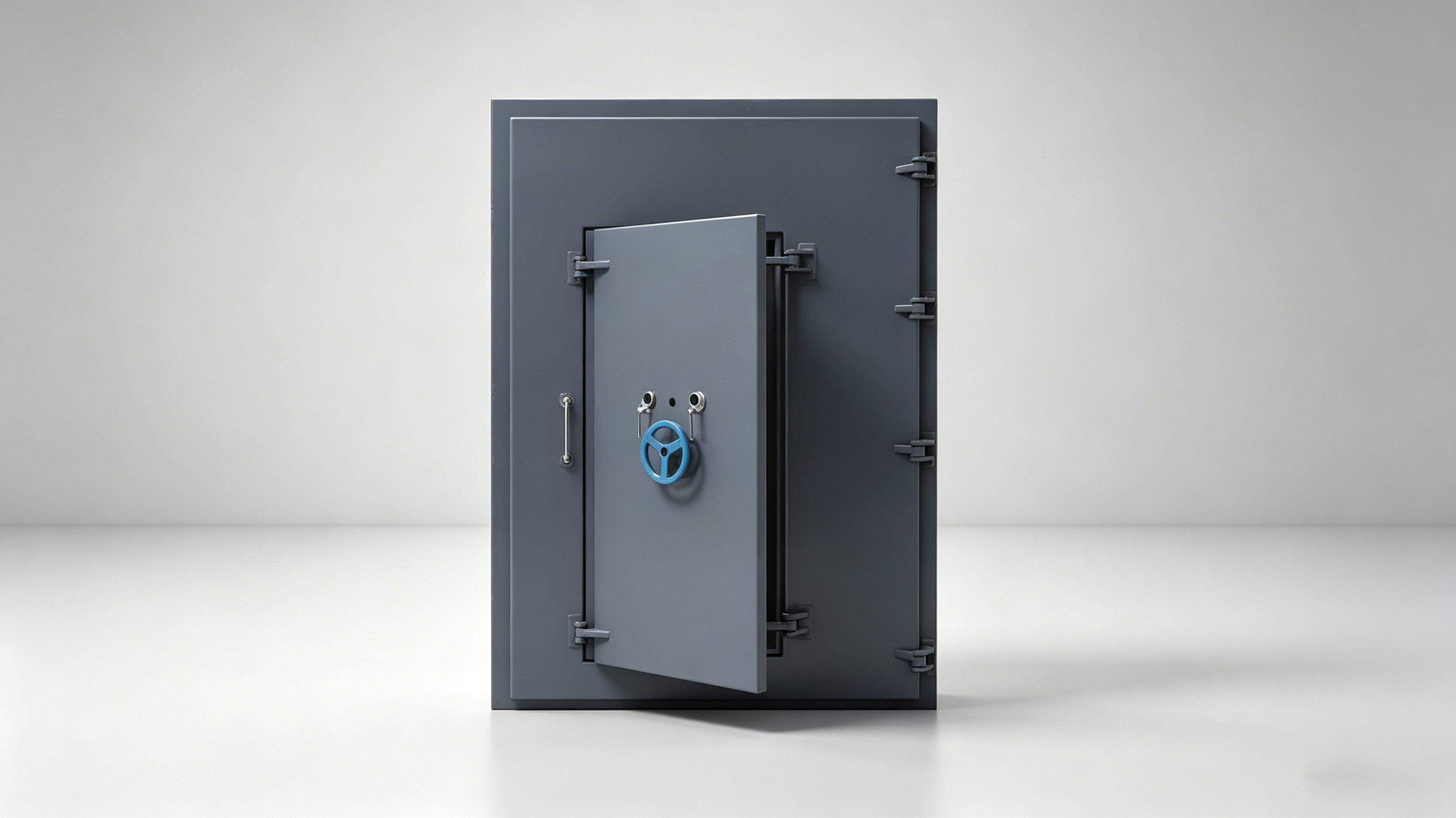 Explosion-proof sealed door