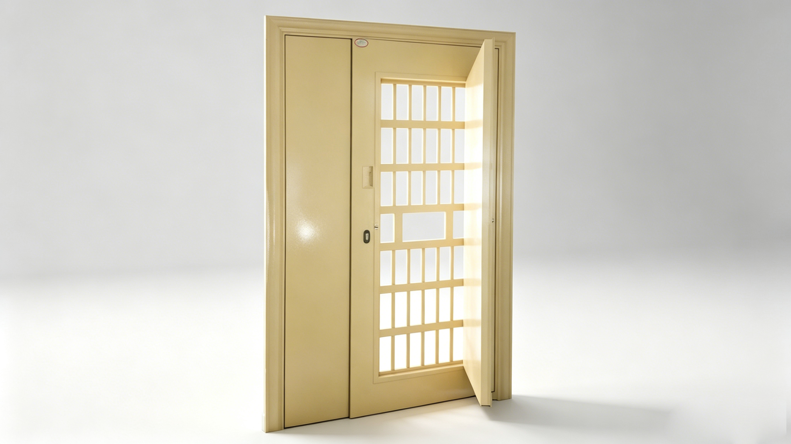 Monitor Ward Door