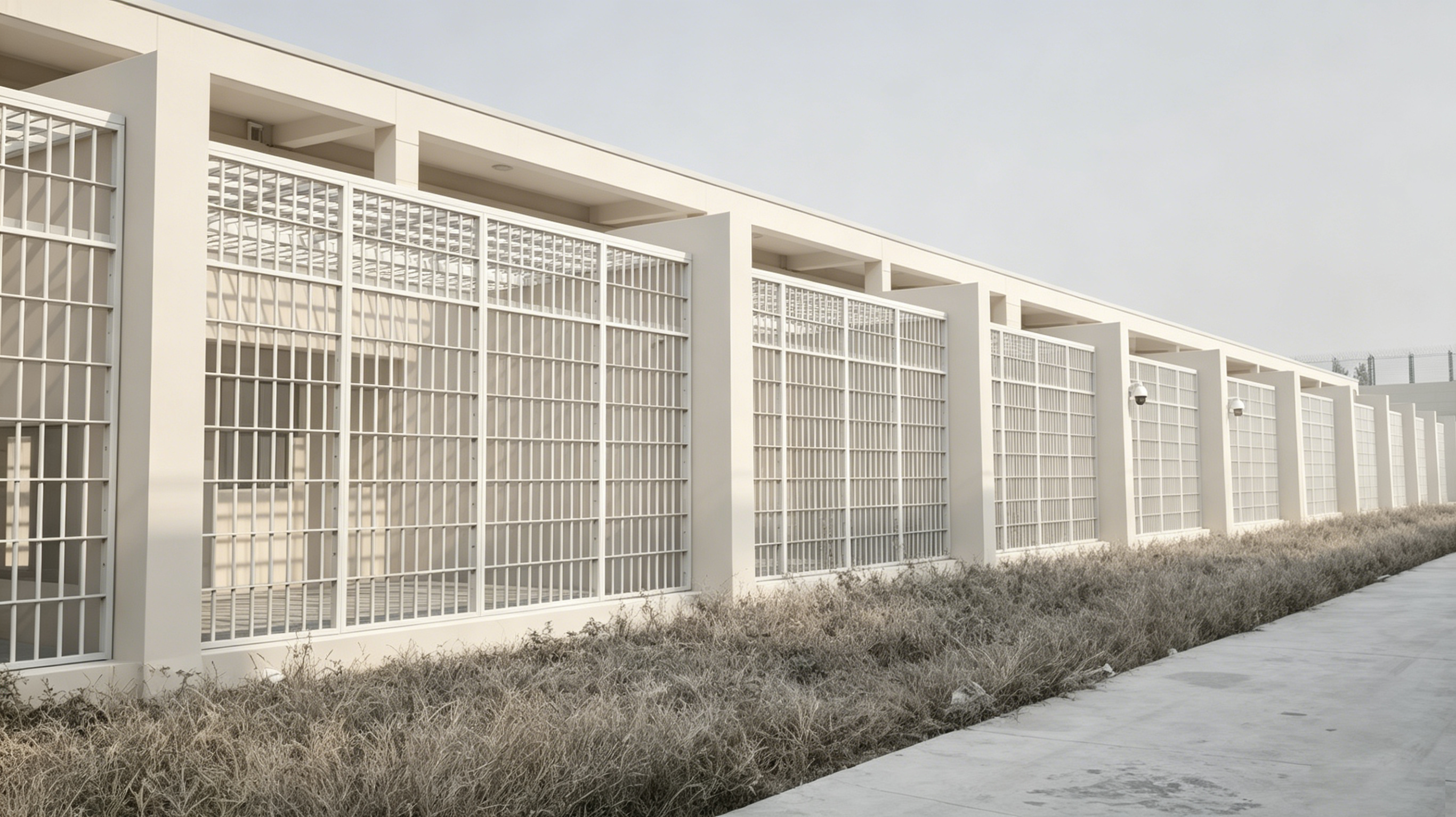18 Prison Wing Electric Gate