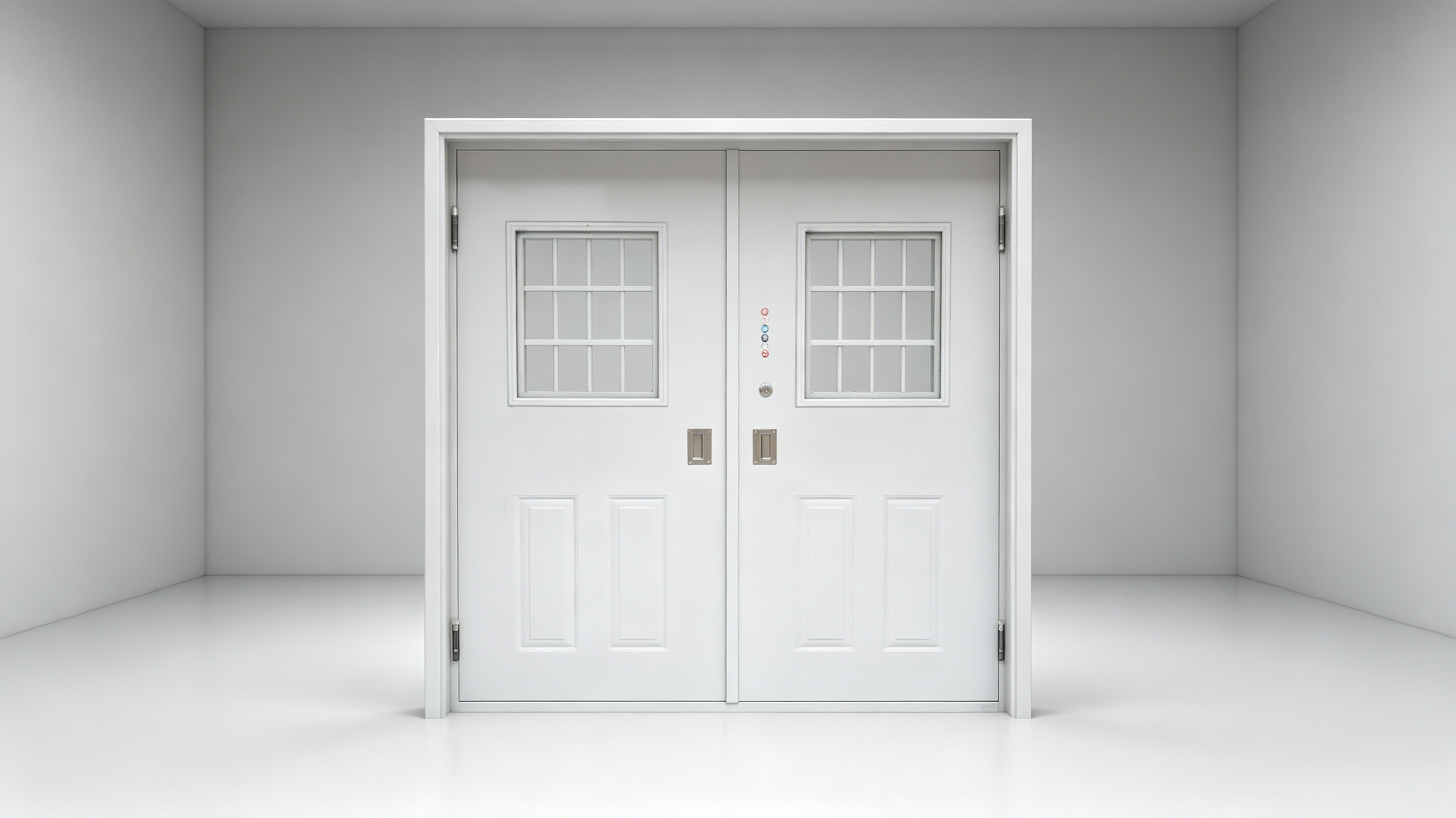 24 Prison Wing Electric Gate