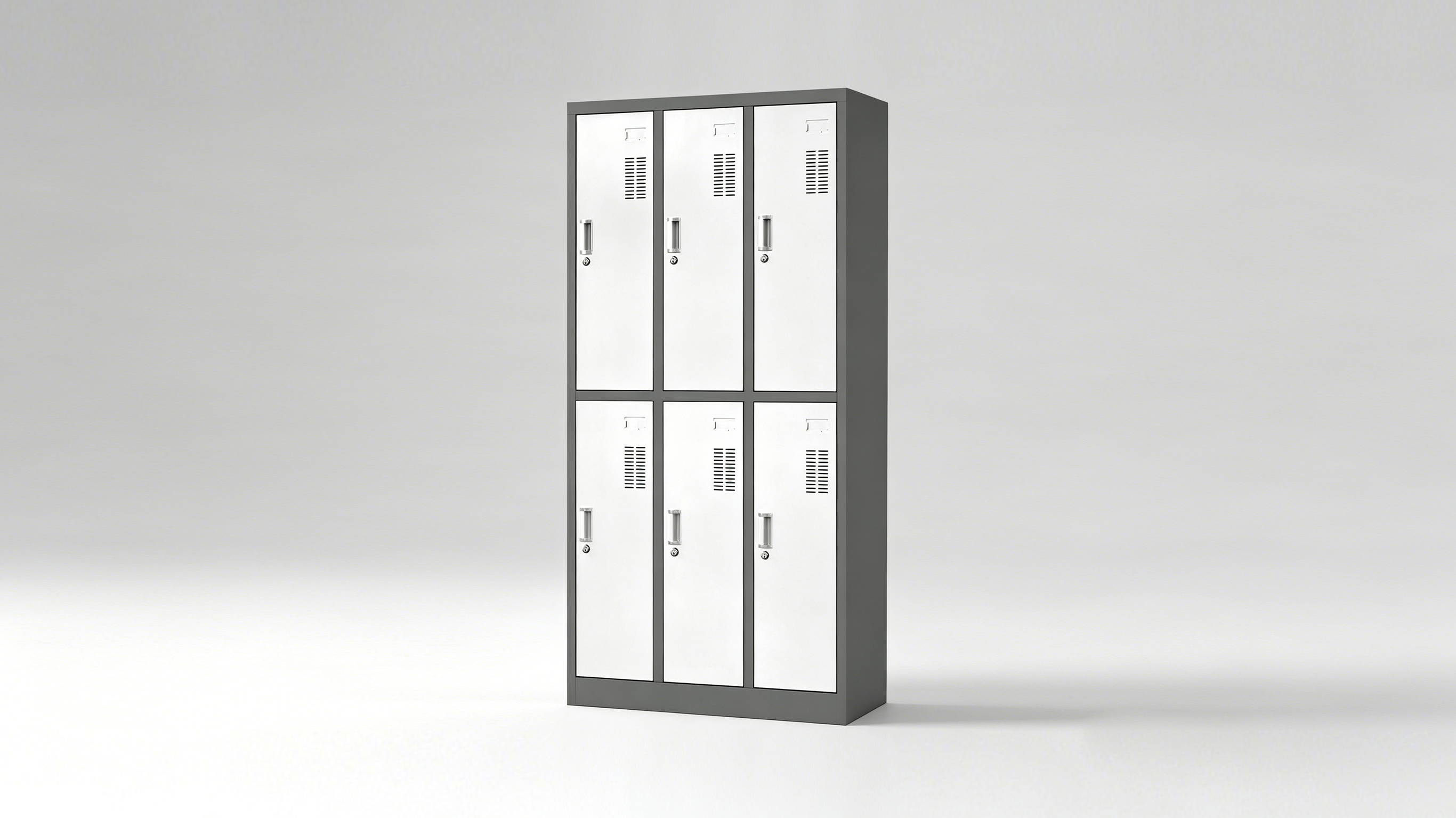 ZZTS-16 6-Door Multi-Tone Locker