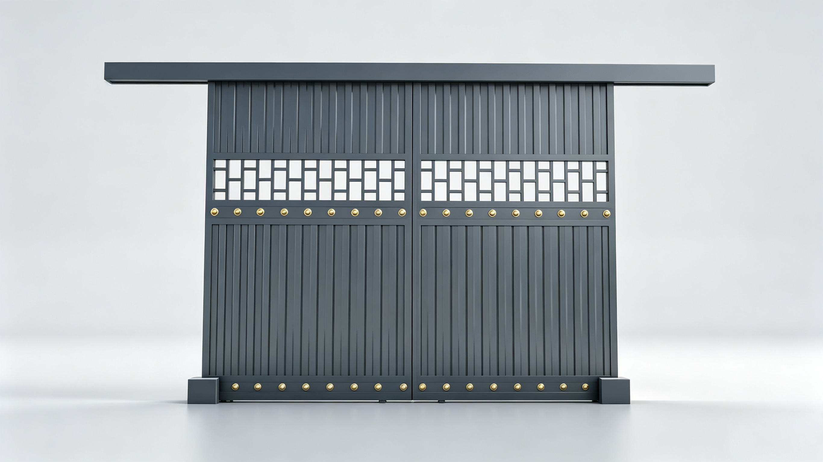 1 Prison Wing Electric Gate