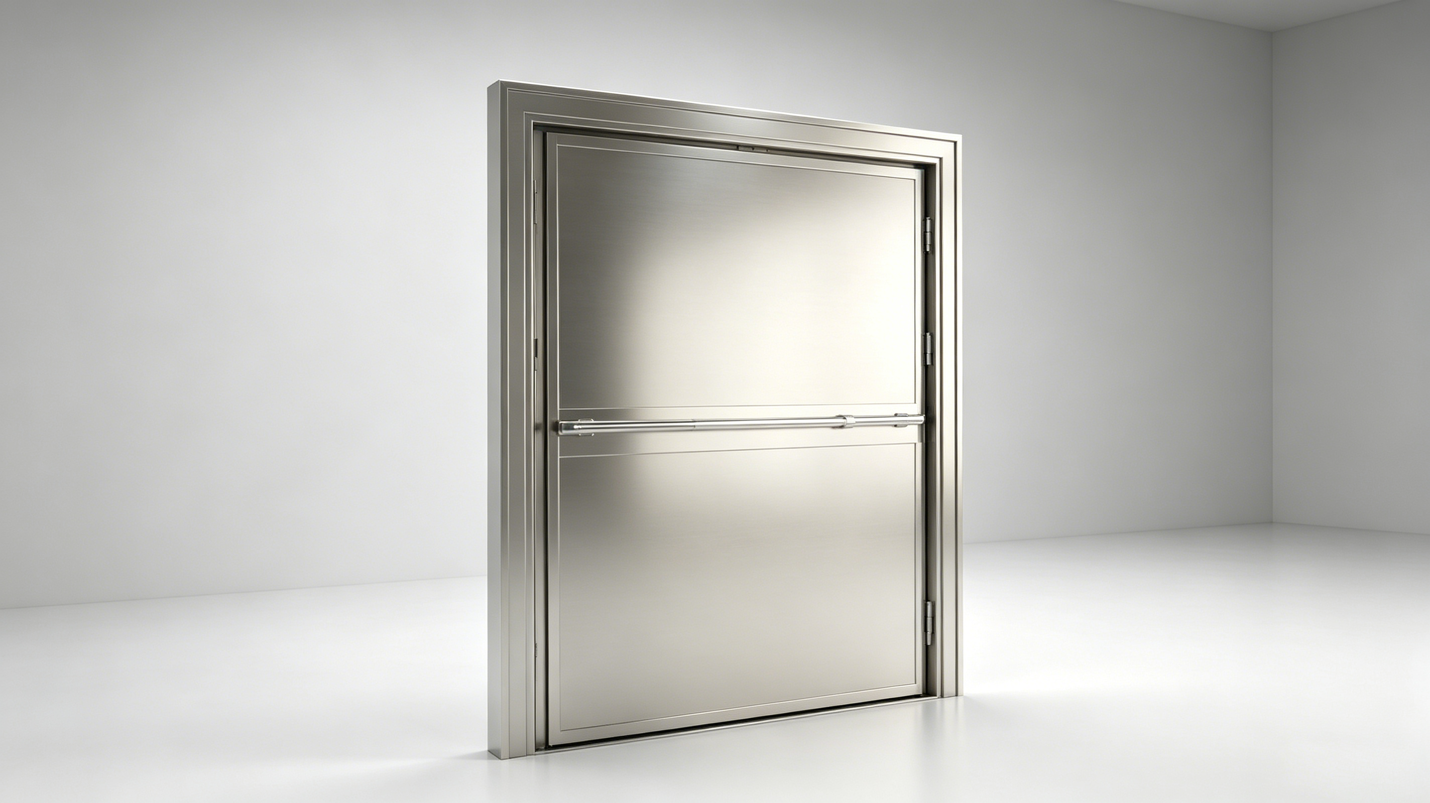 1 Medical Radiation Protection Door