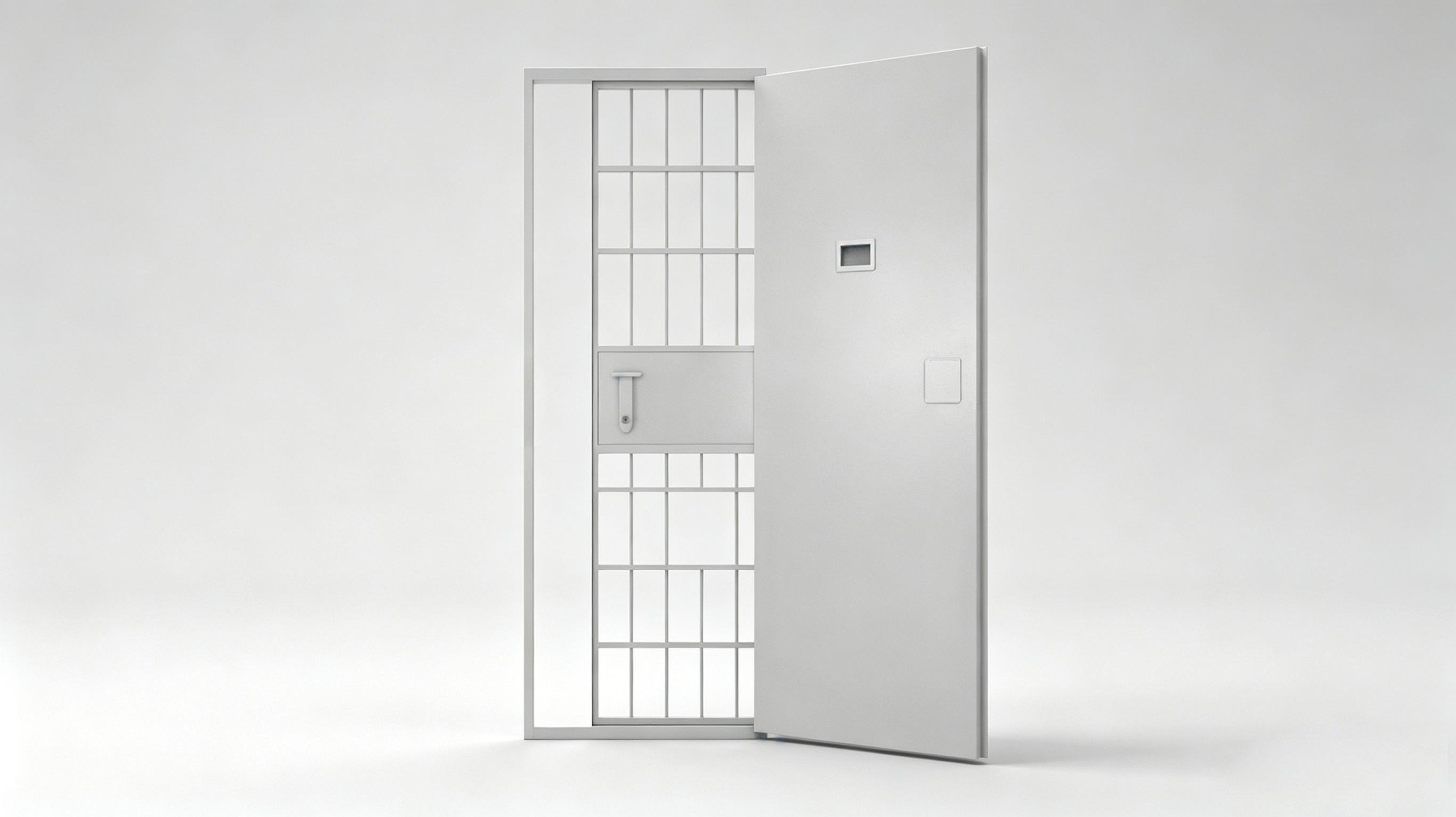 HDL-KSM-07 Detention Cell Door (Outward Swing, Inward Slide)