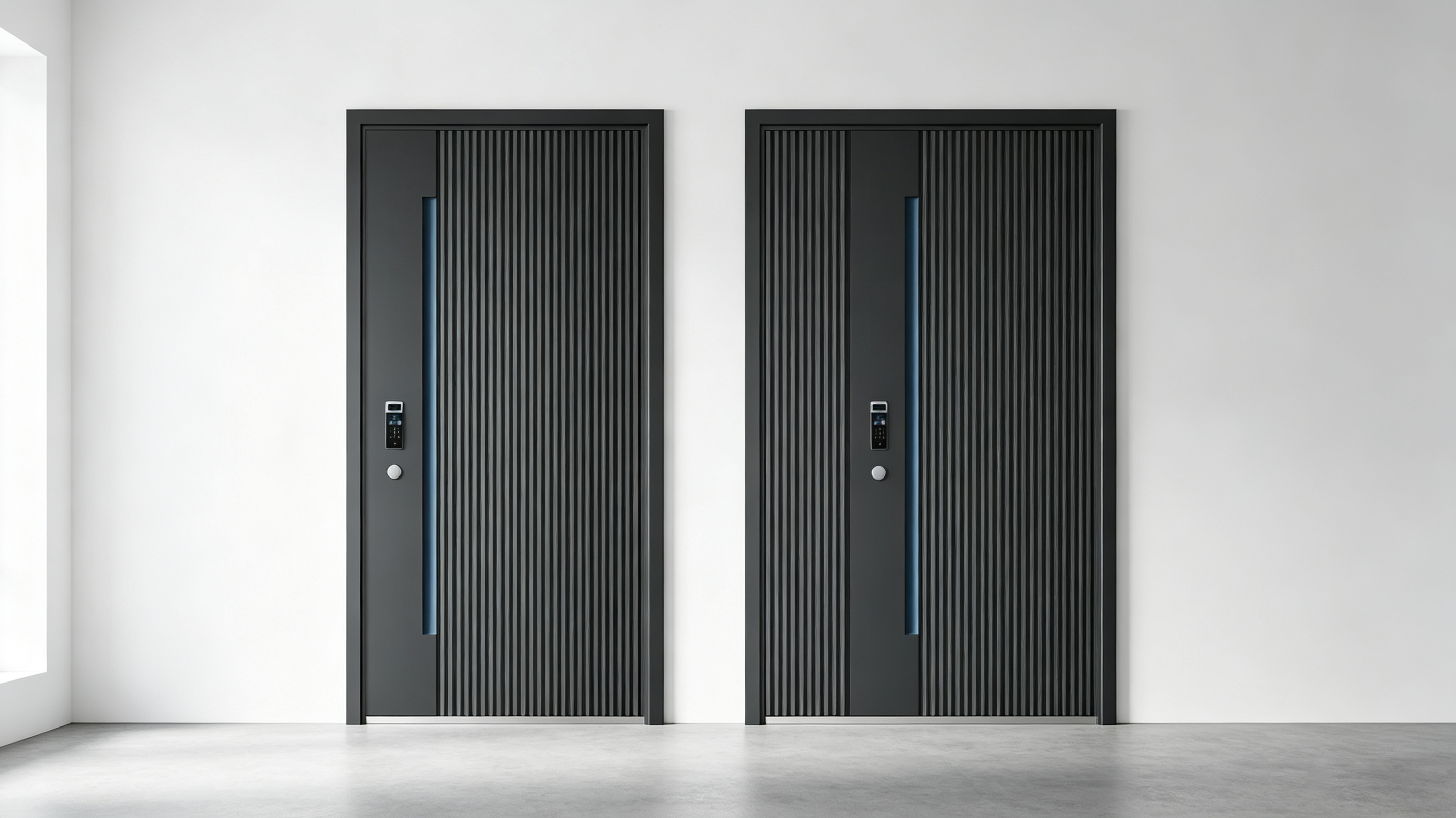 Float (Die-cast Aluminum Door - Concealed Header)