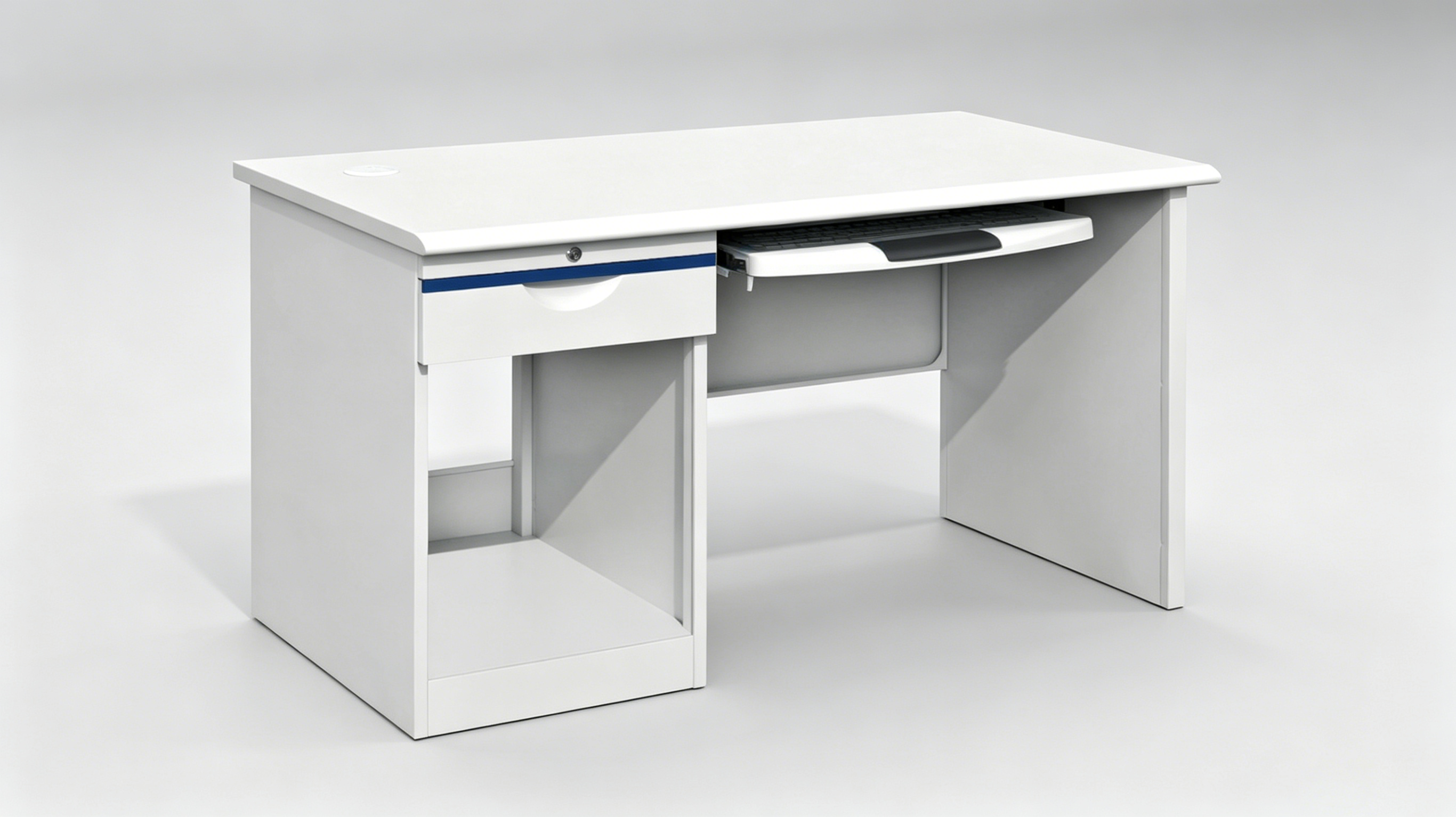 GZDNZ-15 Steel Computer Desk