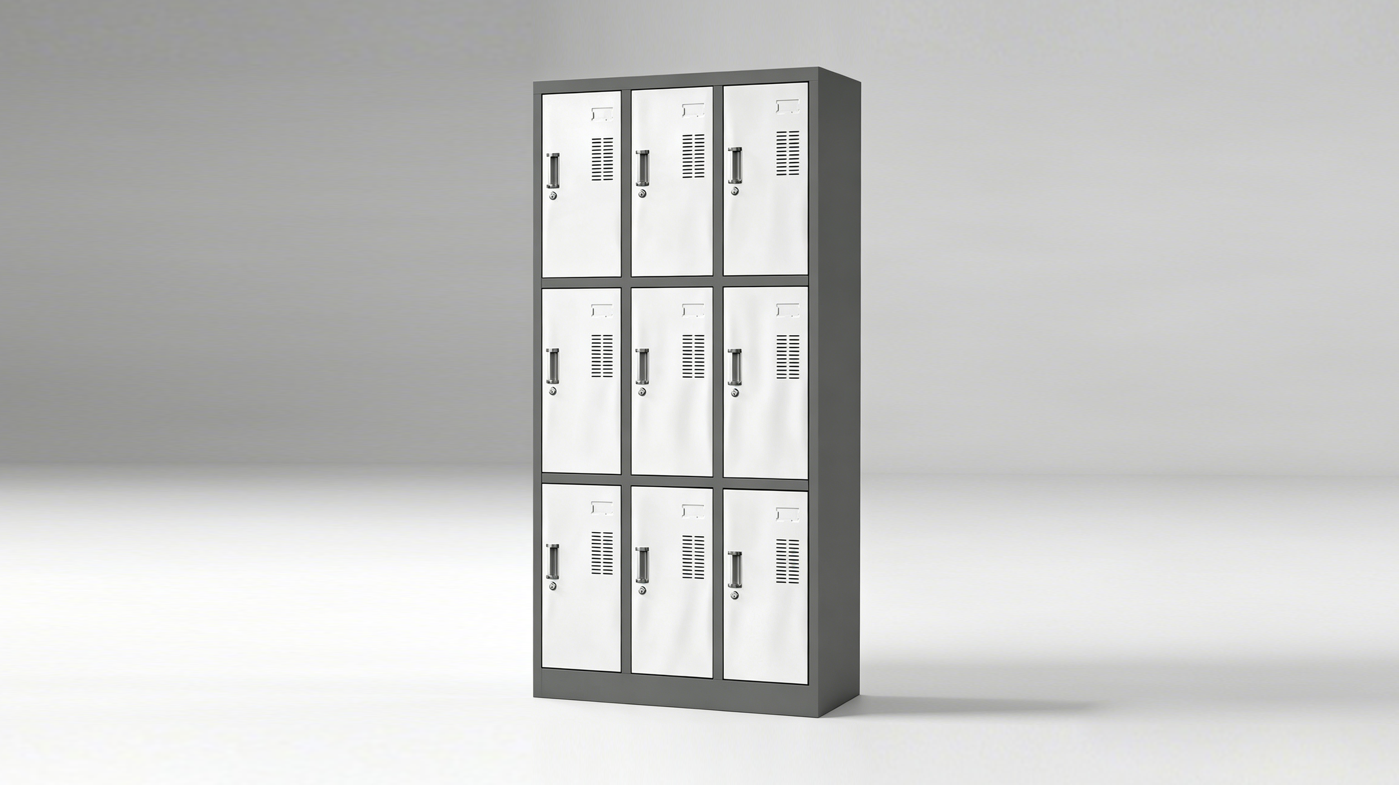 ZZTS-18 9-Door Multi-Tone Locker