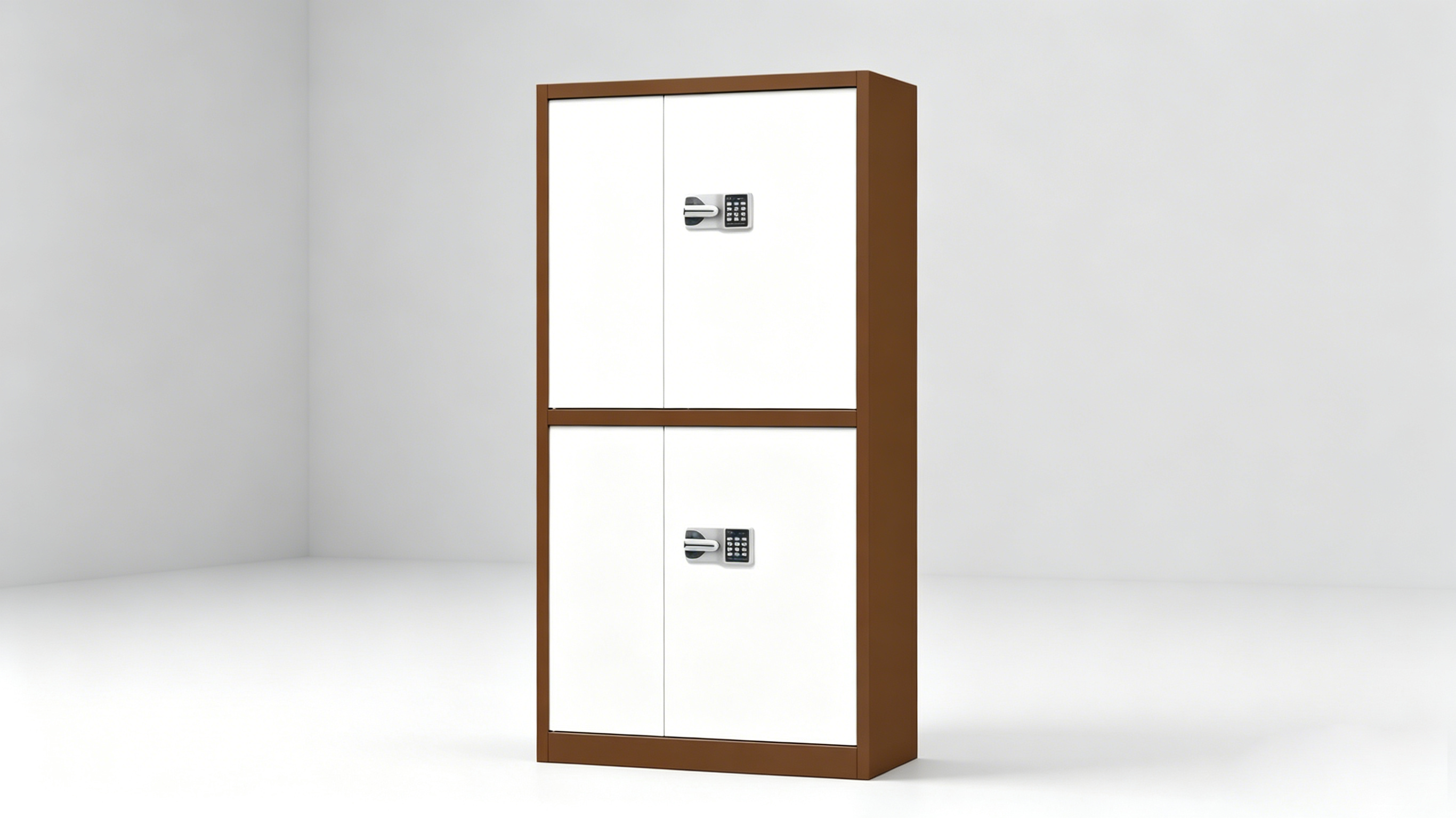 BMG-12 Lever Lock Confidential Two-Section Cabinet
