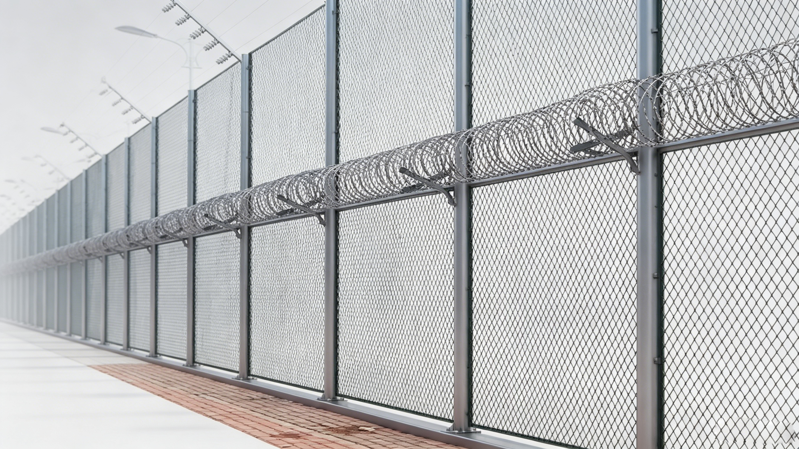 HDL-GLW-06_Isolation Fence Within Jail