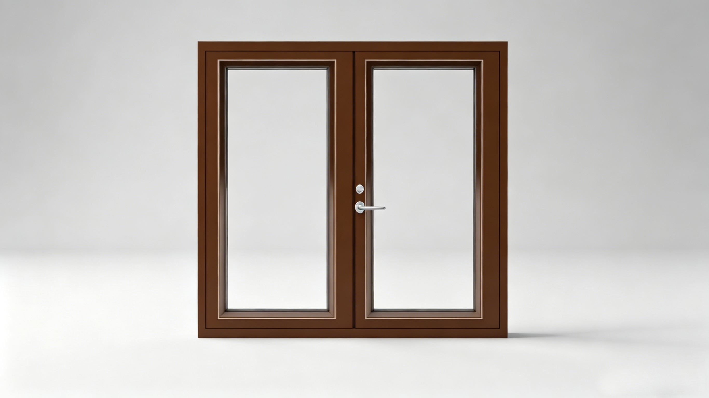 1097 Aluminum Alloy Fire-Rated Window