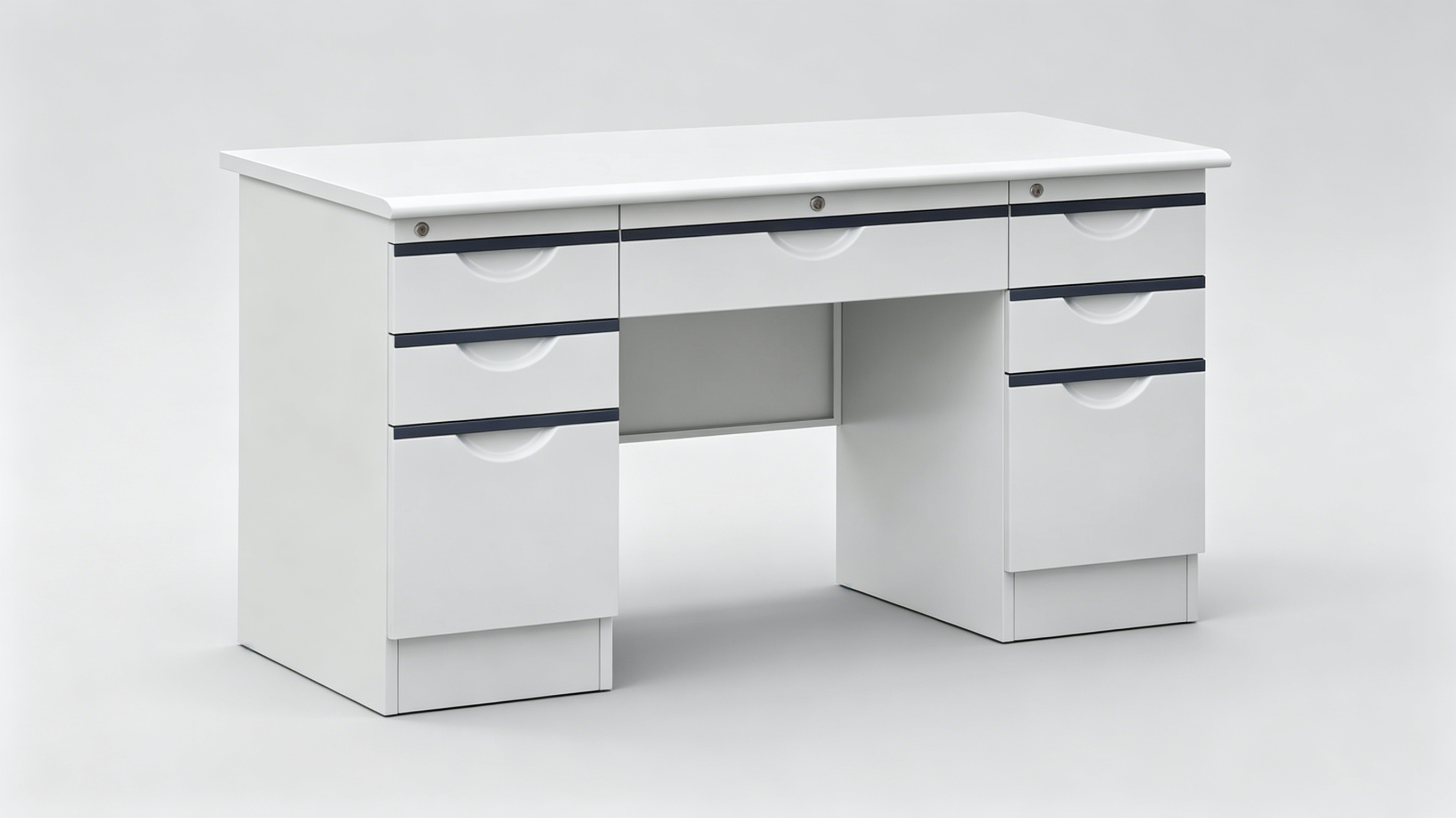GZBGZ-12 Steel Office Desk