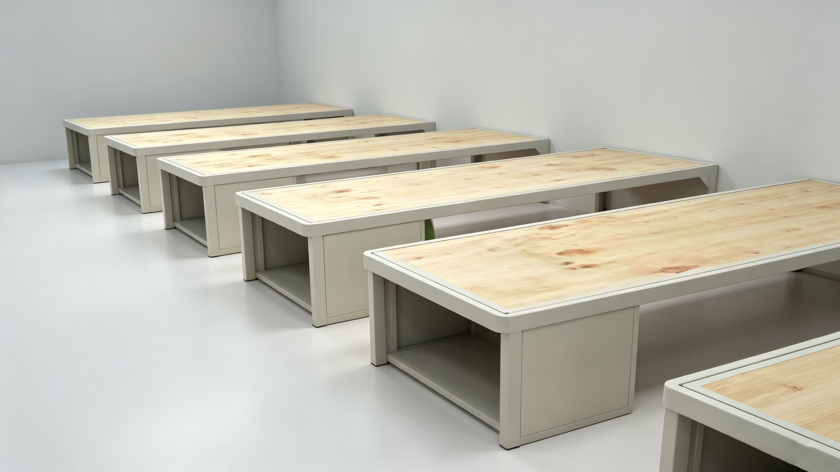 5 Cell Bed