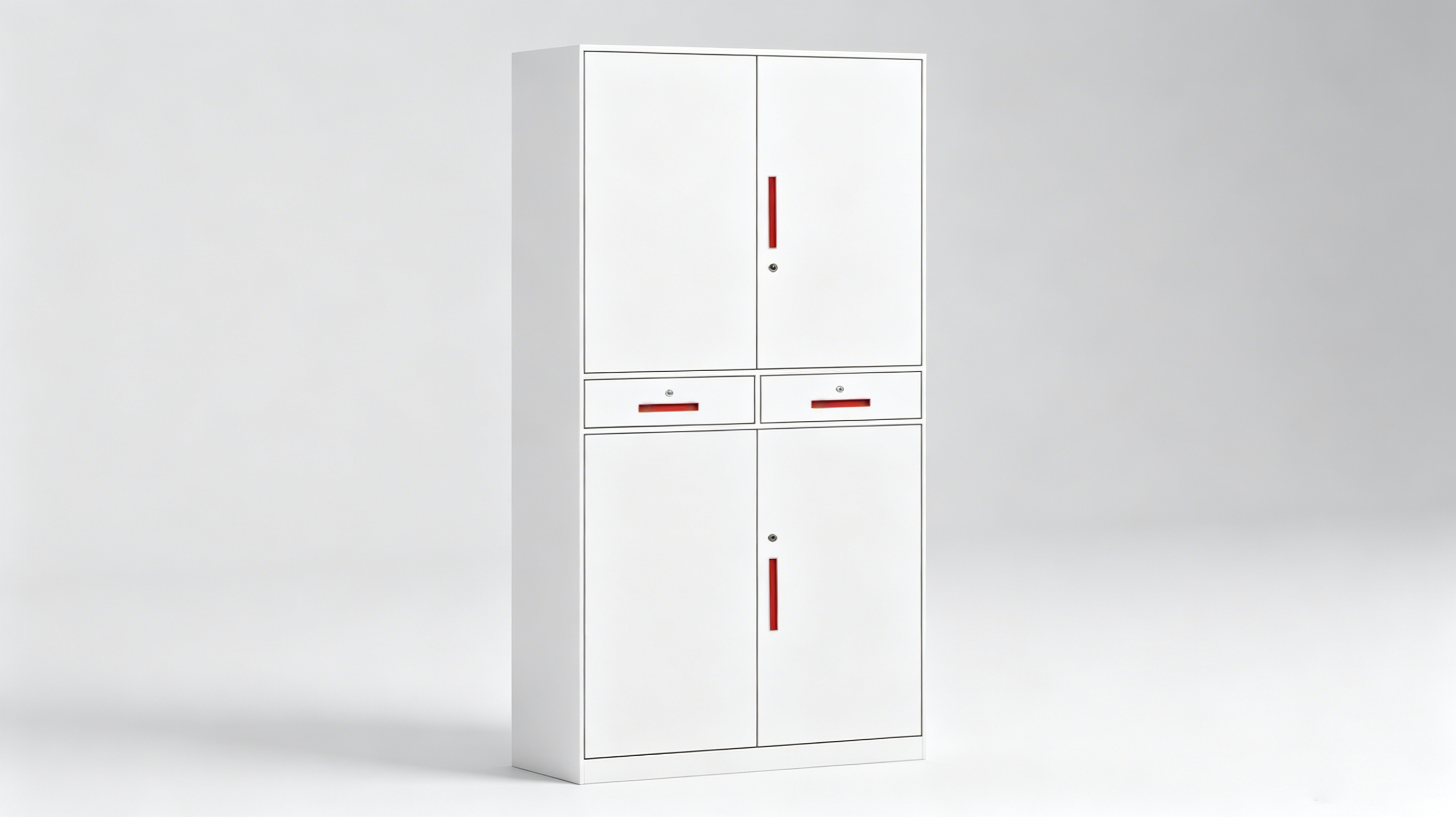 HDL-WJG-03 Two-Drawer Filing Cabinet